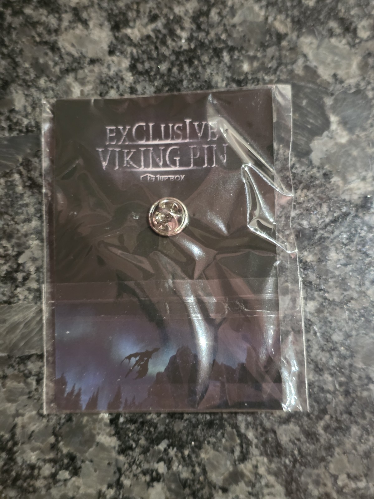 Lot Of 2, Exclusive Viking Pin & Key Cover 1 Up Box RPG BRAND NEW In Package