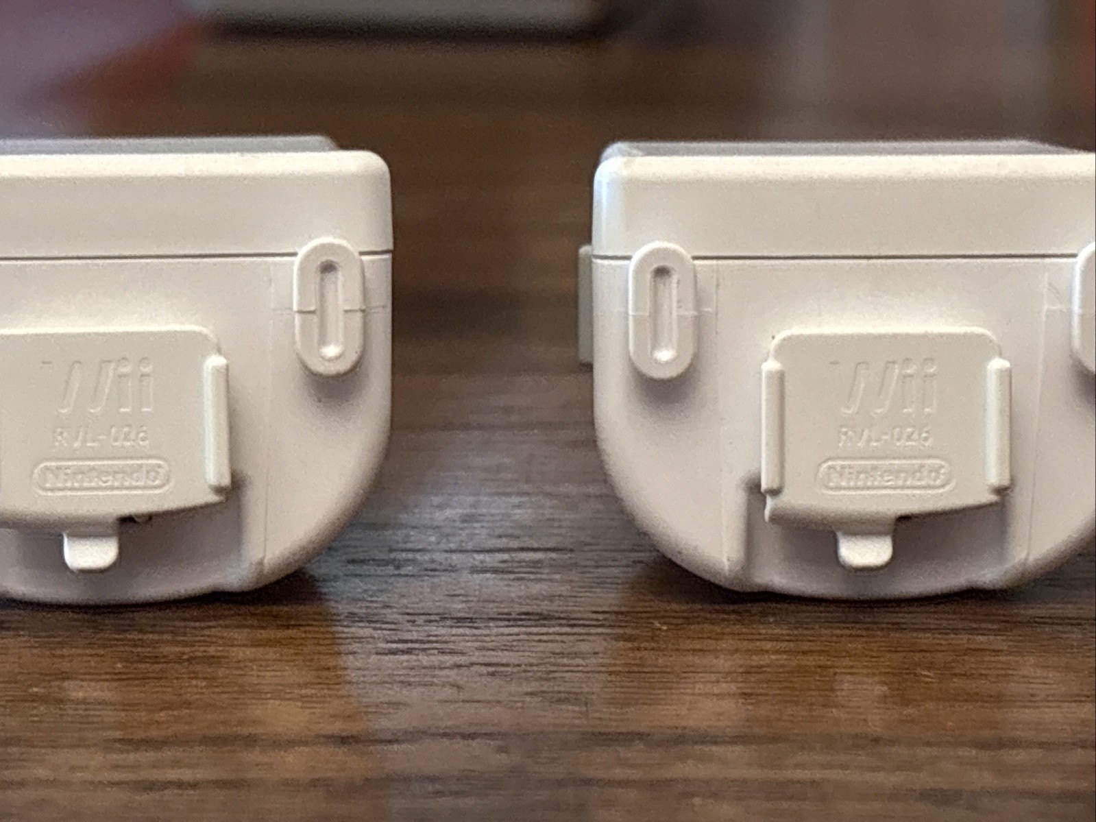 2 Official Genuine Nintendo Wii Motion Plus Adapter OEM Sports Resort Lot of 2