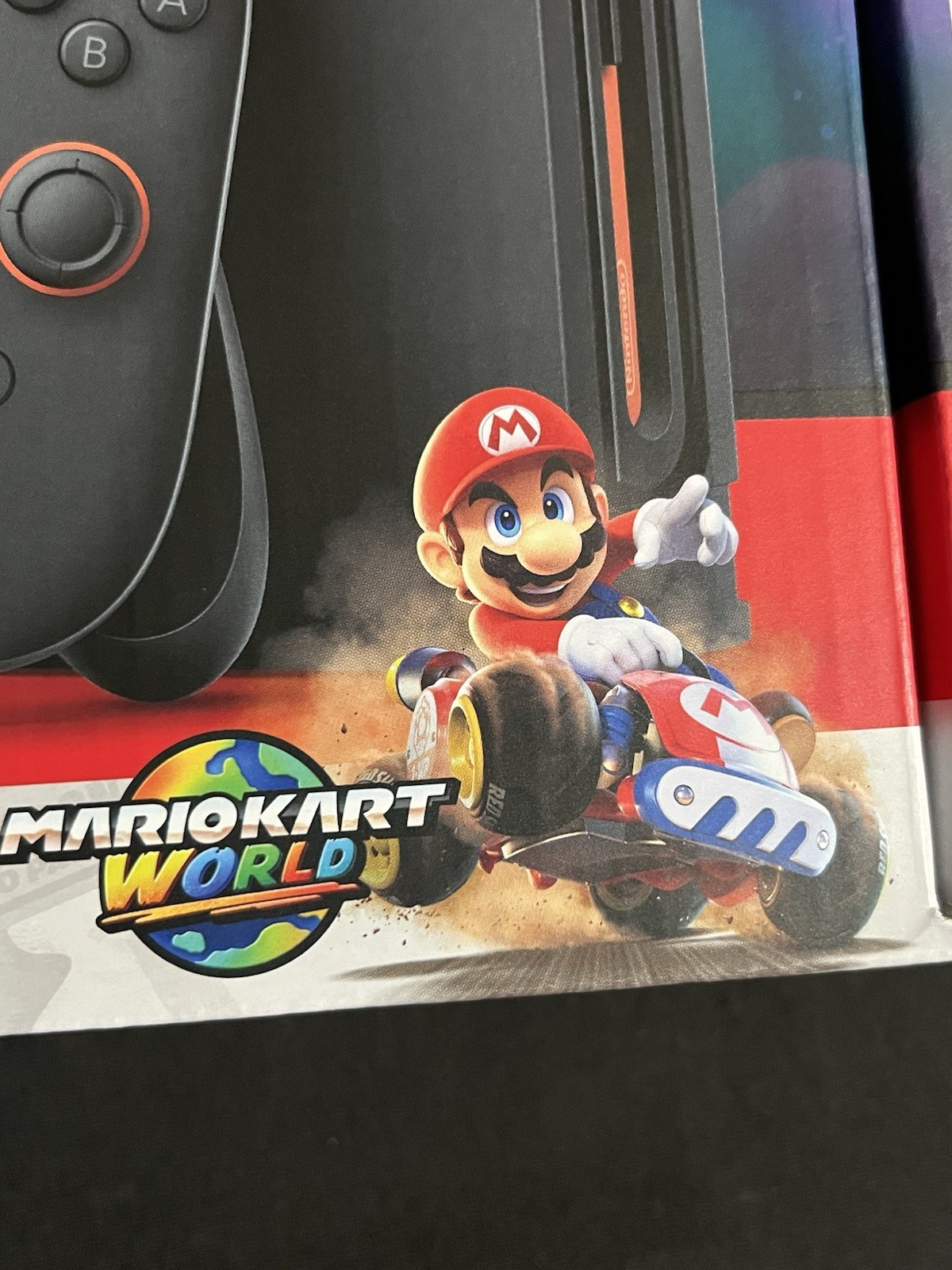 Nintendo Switch 2 Mario Kart World Bundle New