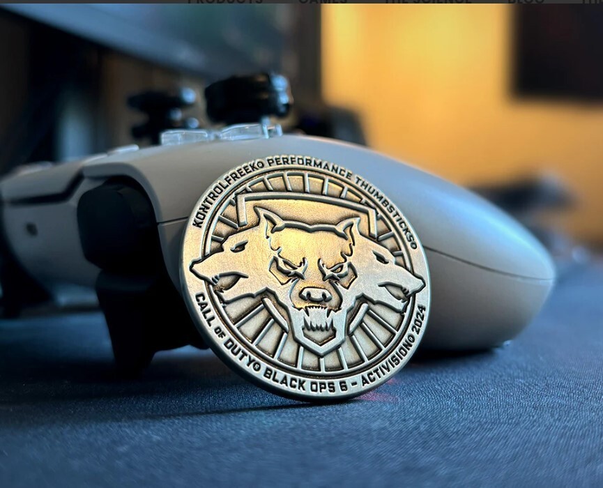 Kontrol Freeks Call Of Duty Exclusive Collectors Challenge Coin