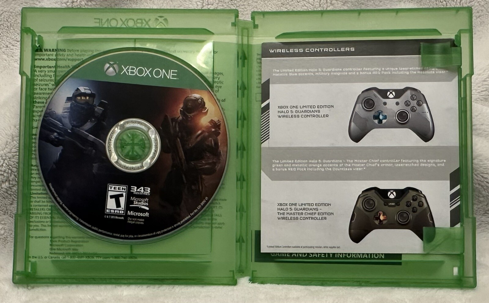 Halo 5: Guardians – Microsoft Xbox One Multi Player W/Xbox Live