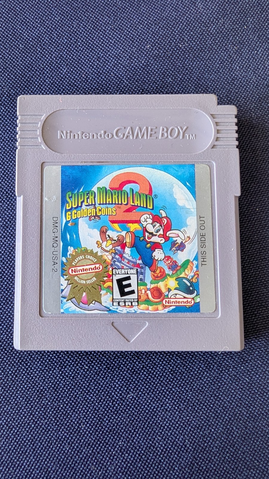 Super Mario Land 2: 6 Golden Coins (Nintendo GameBoy, 1992) Authentic TESTED