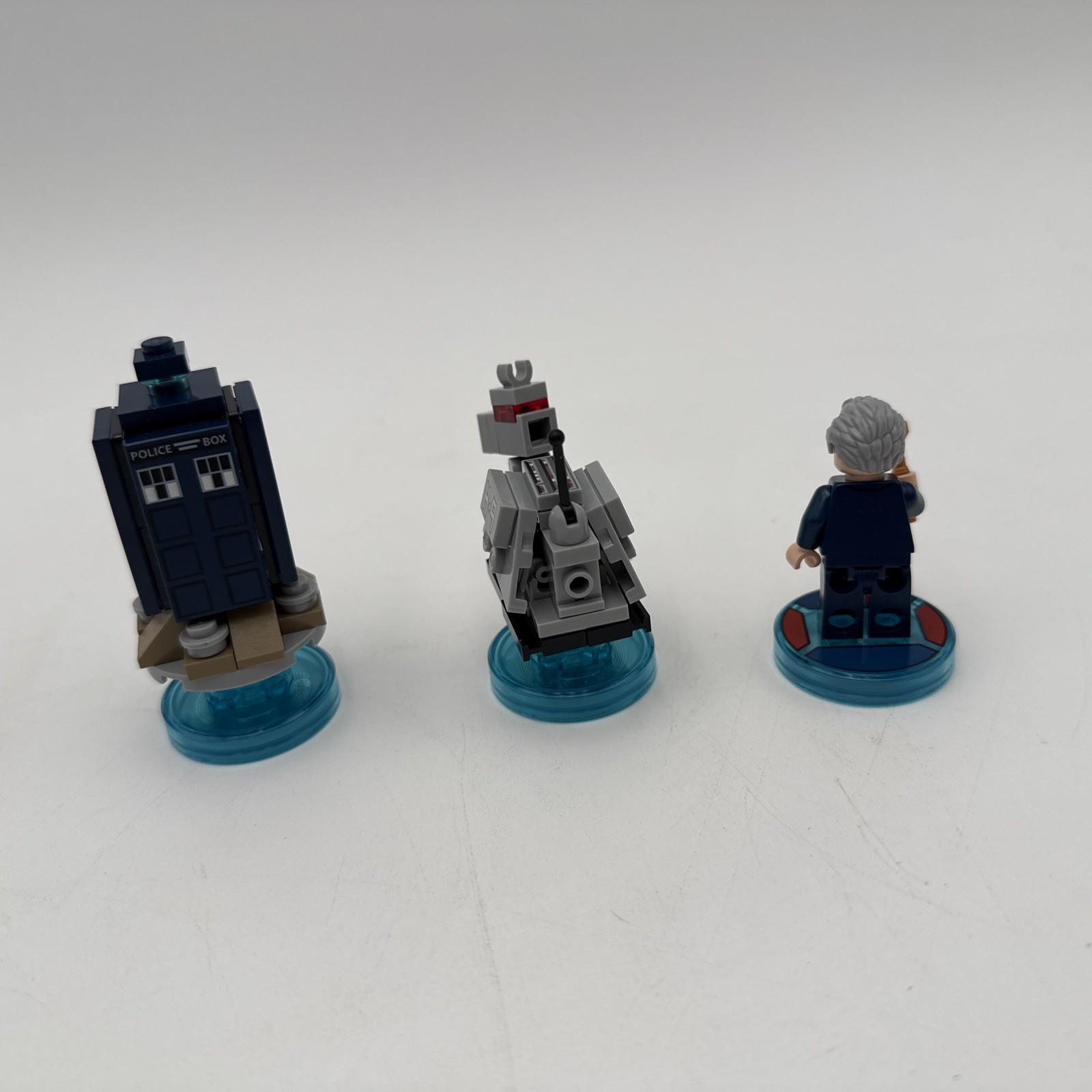 LEGO Dimensions Doctor Who Level Pack The Doctor Tardis K-9 71204