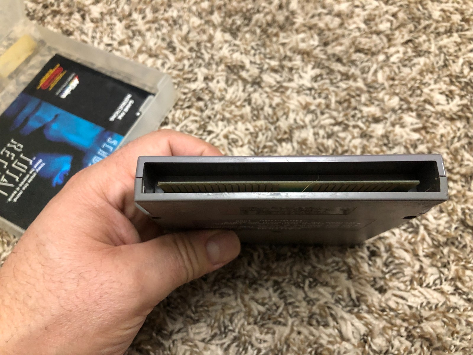 Total Recall (Nintendo Entertainment System, 1990) Original Game & Manual Tested