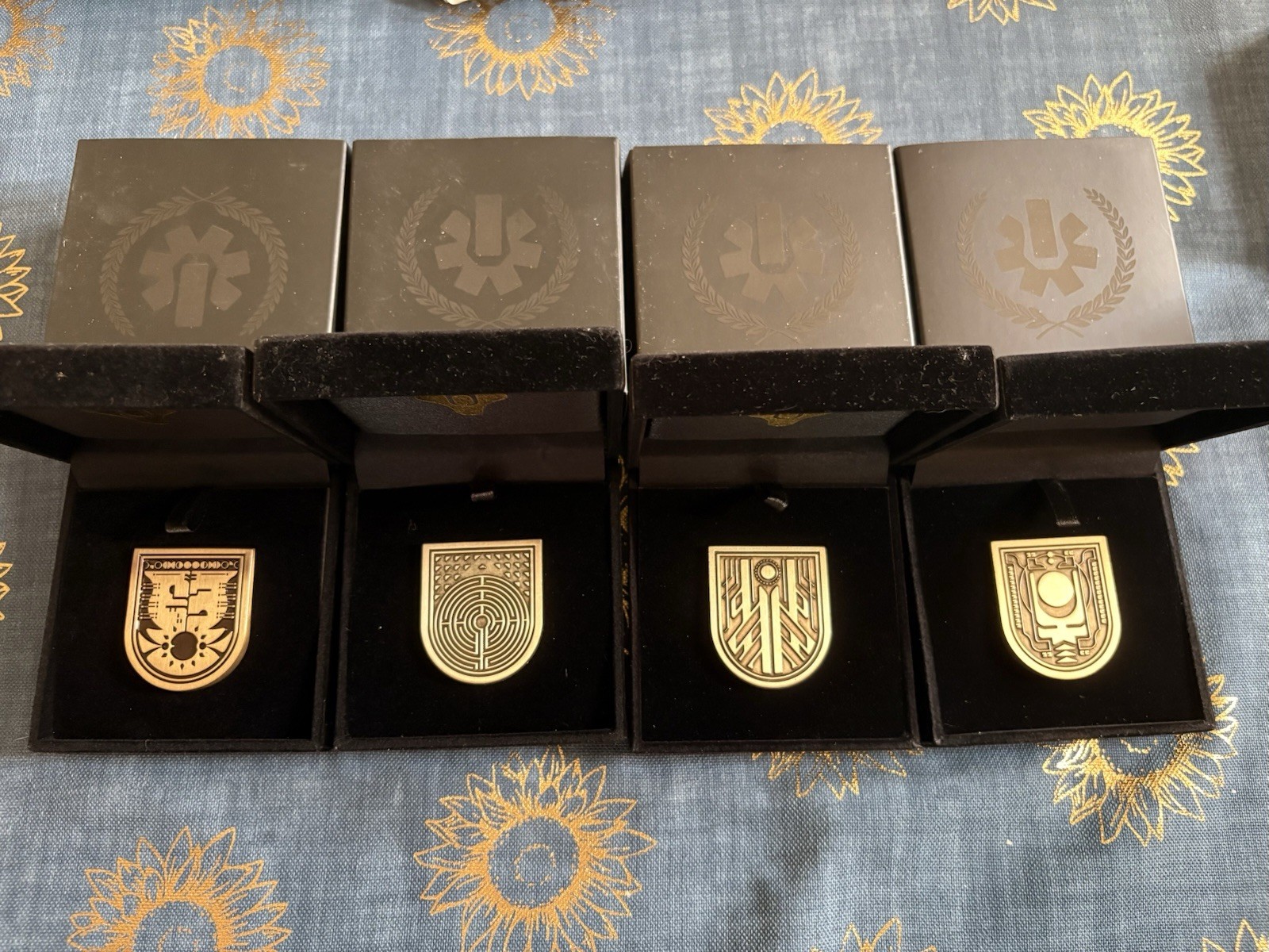 Lot of 38 Destiny 2 Pins – Seals, Armory and Other Collectible Pins