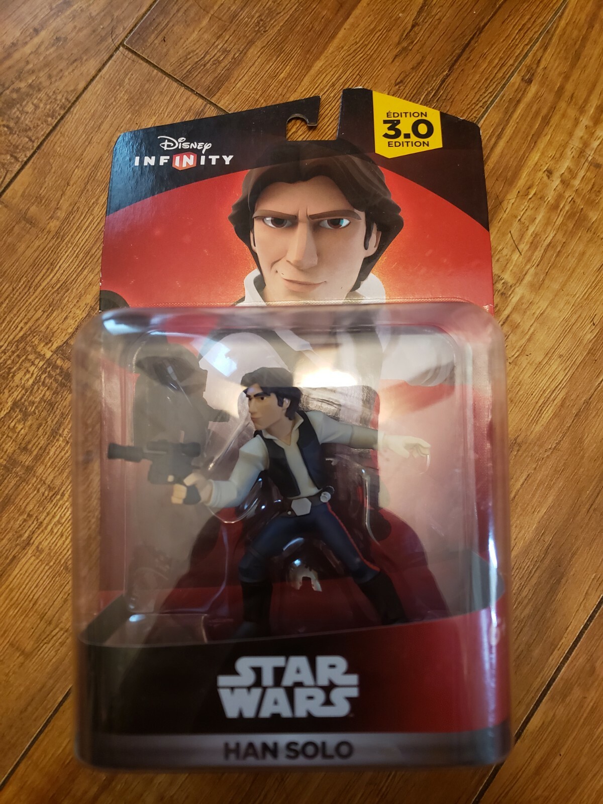 Disney Infinity 3.0 Edition: Star Wars Han Solo Figure in box