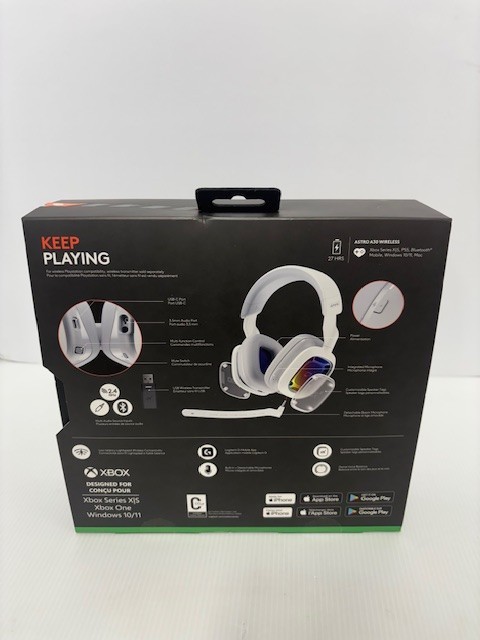 Logitech Astro A30 Wireless Gaming Headphones – Bluetooth XBOX New in Box