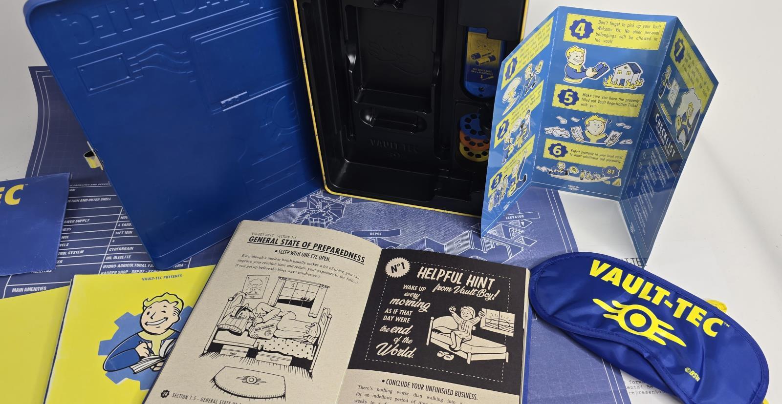 Fallout Vault Dweller’s Welcome Kit – SEALED
