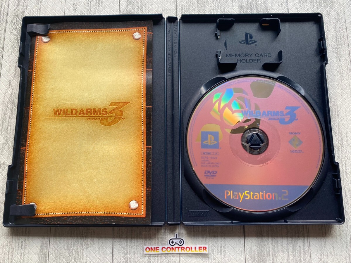 SONY Playstation PS 1 2 Wild Arms & Valkyrie Profile 1 2 set from Japan