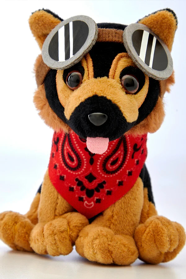 Fallout 4 Dogmeat Keychain Companion Mini Plush Figure Dog Ornament
