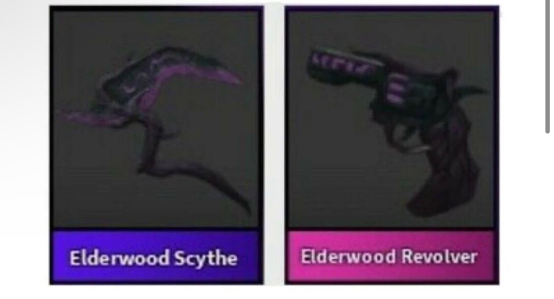 Cheap Roblox Murder Mystery 2 Elderwood Set *FAST DELIVERY*