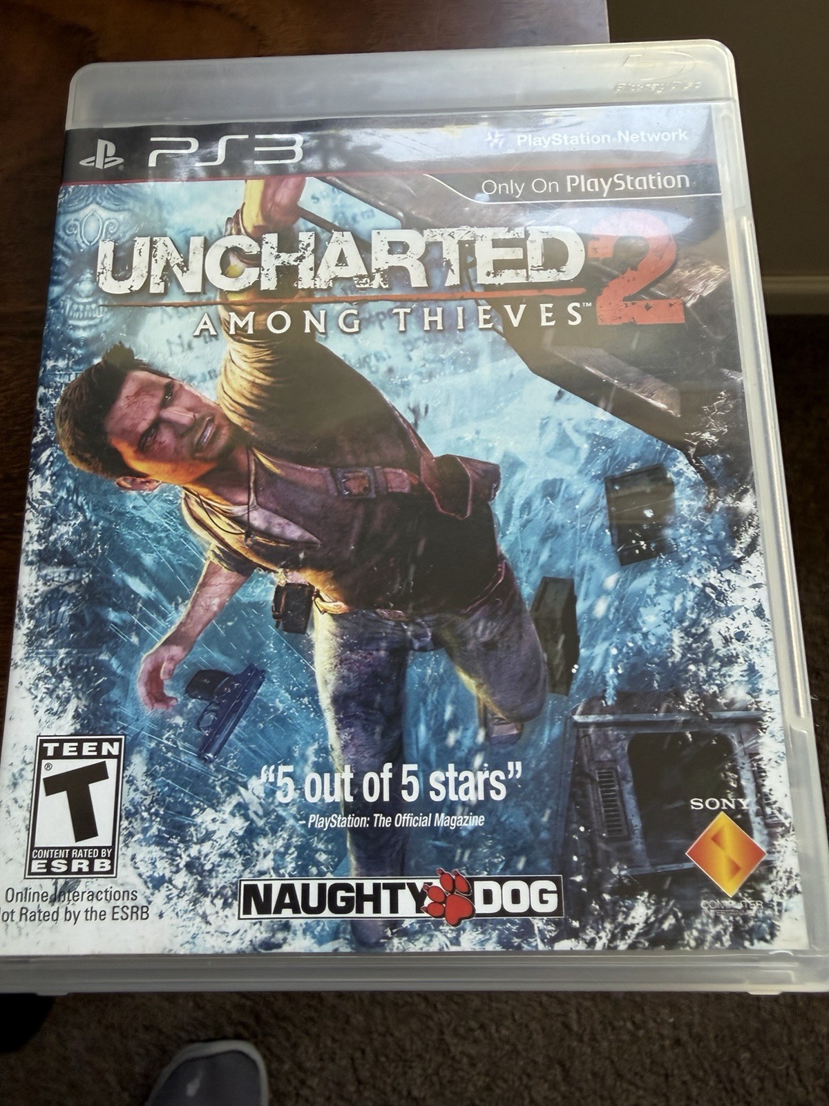 Sony Naughty Dog Uncharted Mixed Lot PS3 PS4 Games Figure Necklace Cases