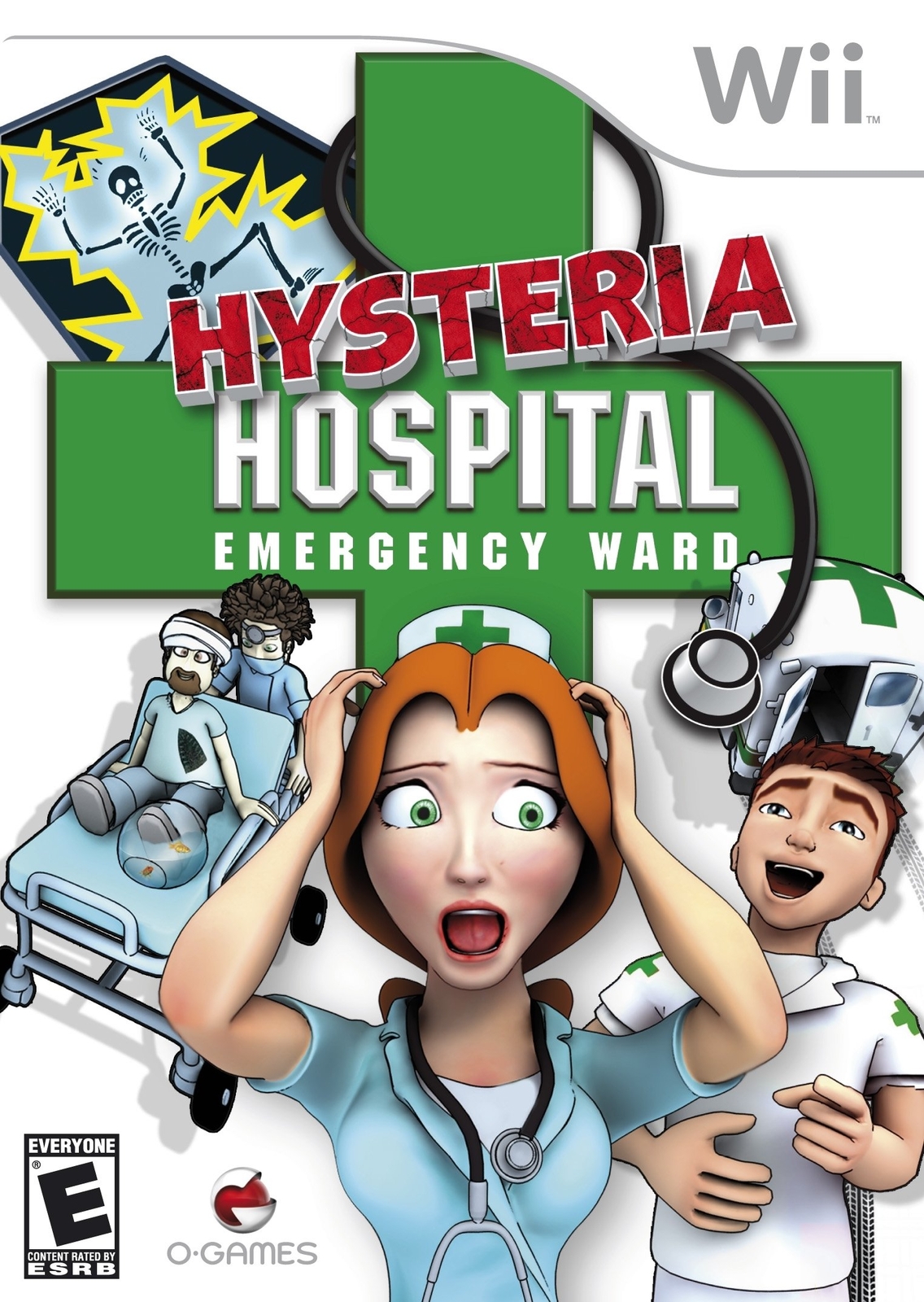 Hysteria Hospital Nintendo Wii – Complete CIB