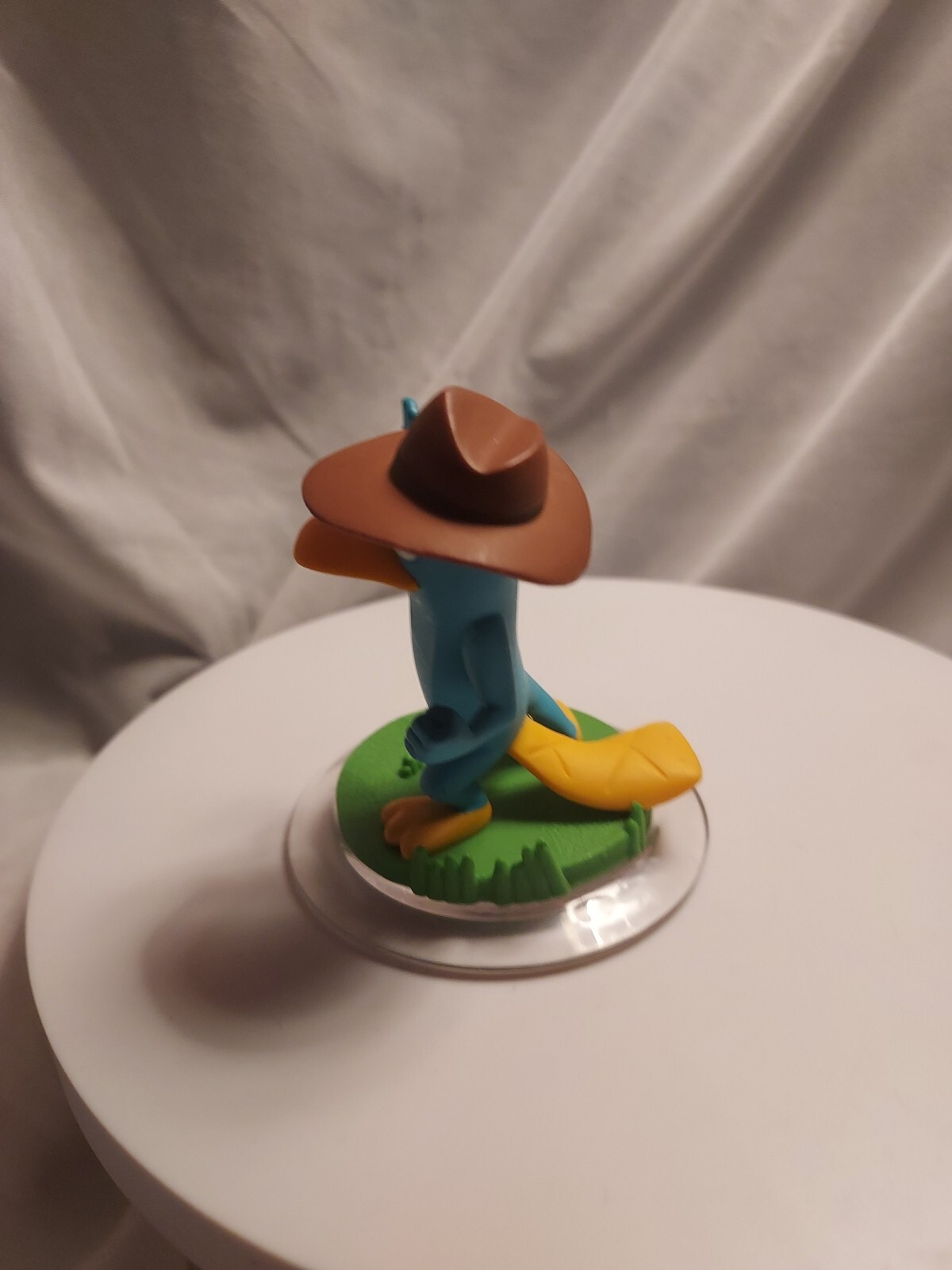 Disney Infinity 1.0 Agent P 2.5″ Figure Perry Phineas Ferb INF G2