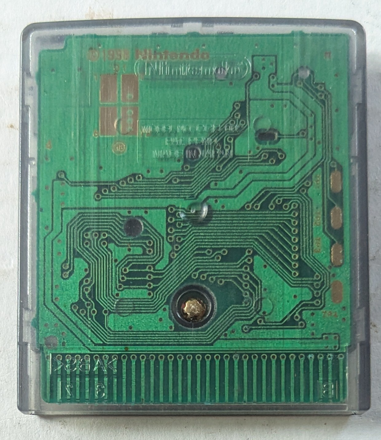 Lego Island 2 Nintendo Game Boy Color Works, Not Sure If Memory Works Used