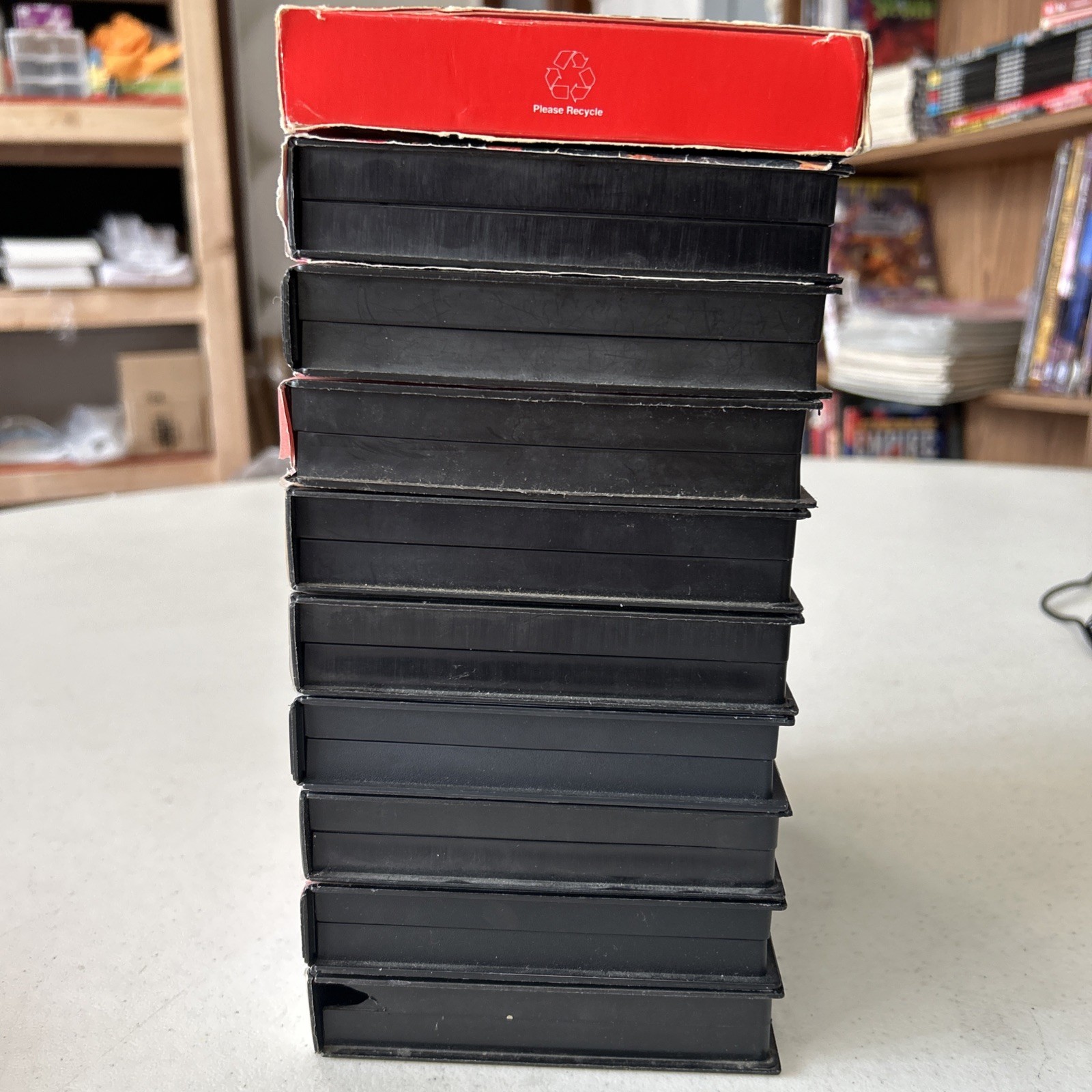 Lot Of 10 Sega Genesis Video Games PTO Shaq Fu Lion King