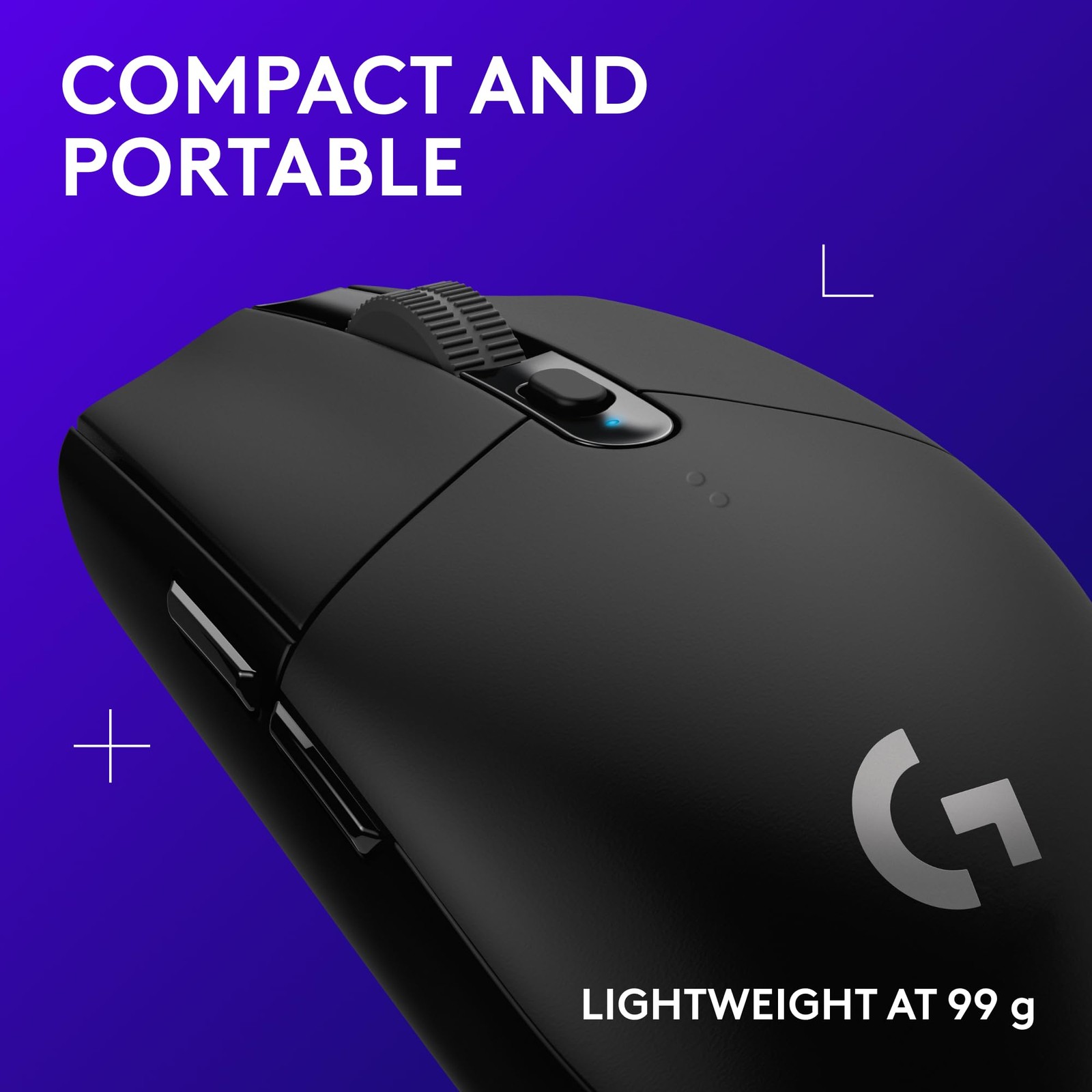 Logitech G305 Lightspeed Wireless Gaming Mouse Hero 12K Sensor 12000 Dpi