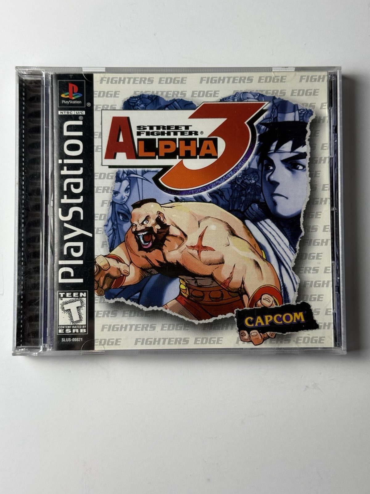 Street Fighter Alpha 3 Sony PlayStation 1 PS1 – Used Complete