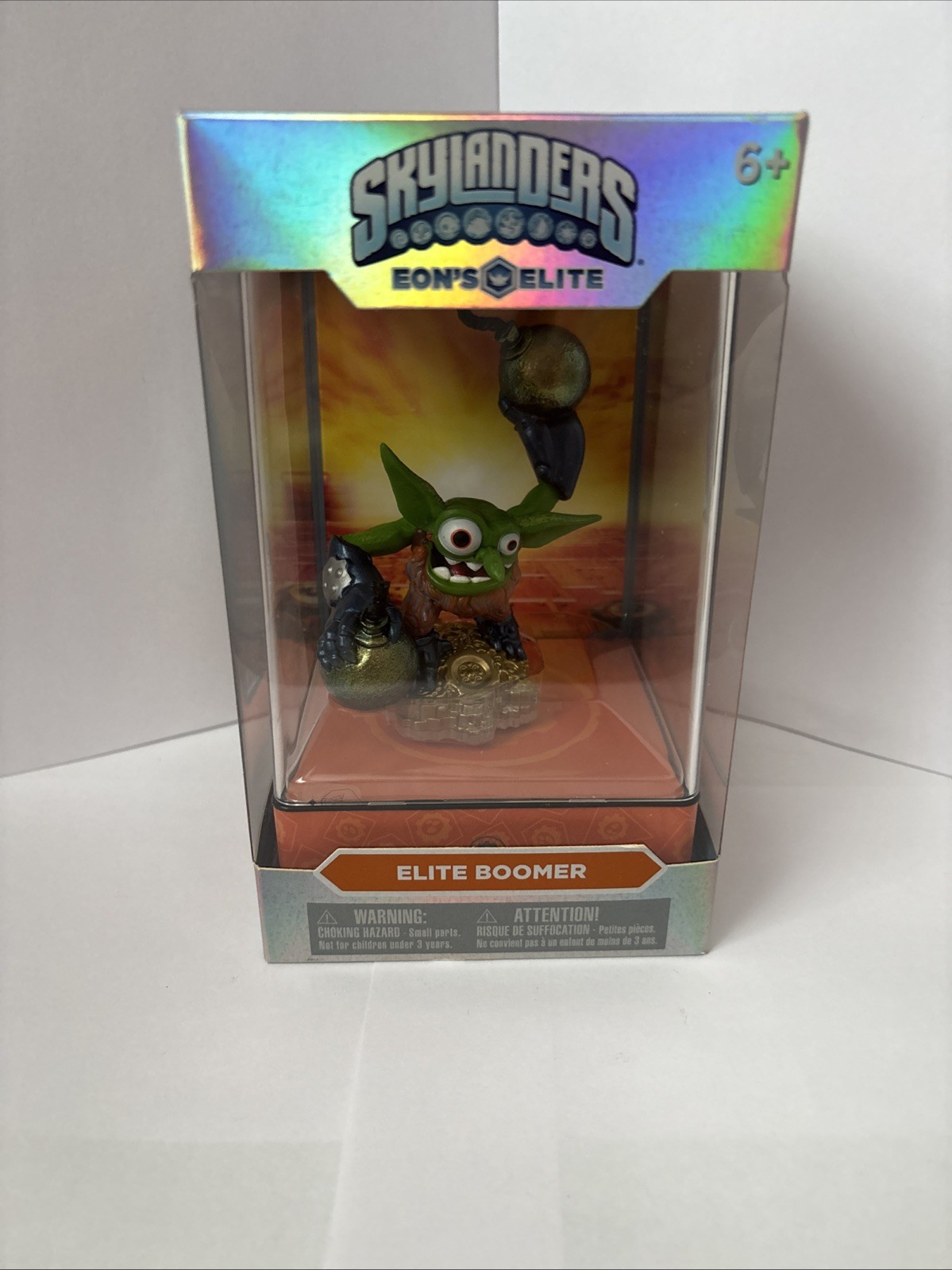 Skylanders – Eon’s Elite – Elite Boomer Action Figure – NEW