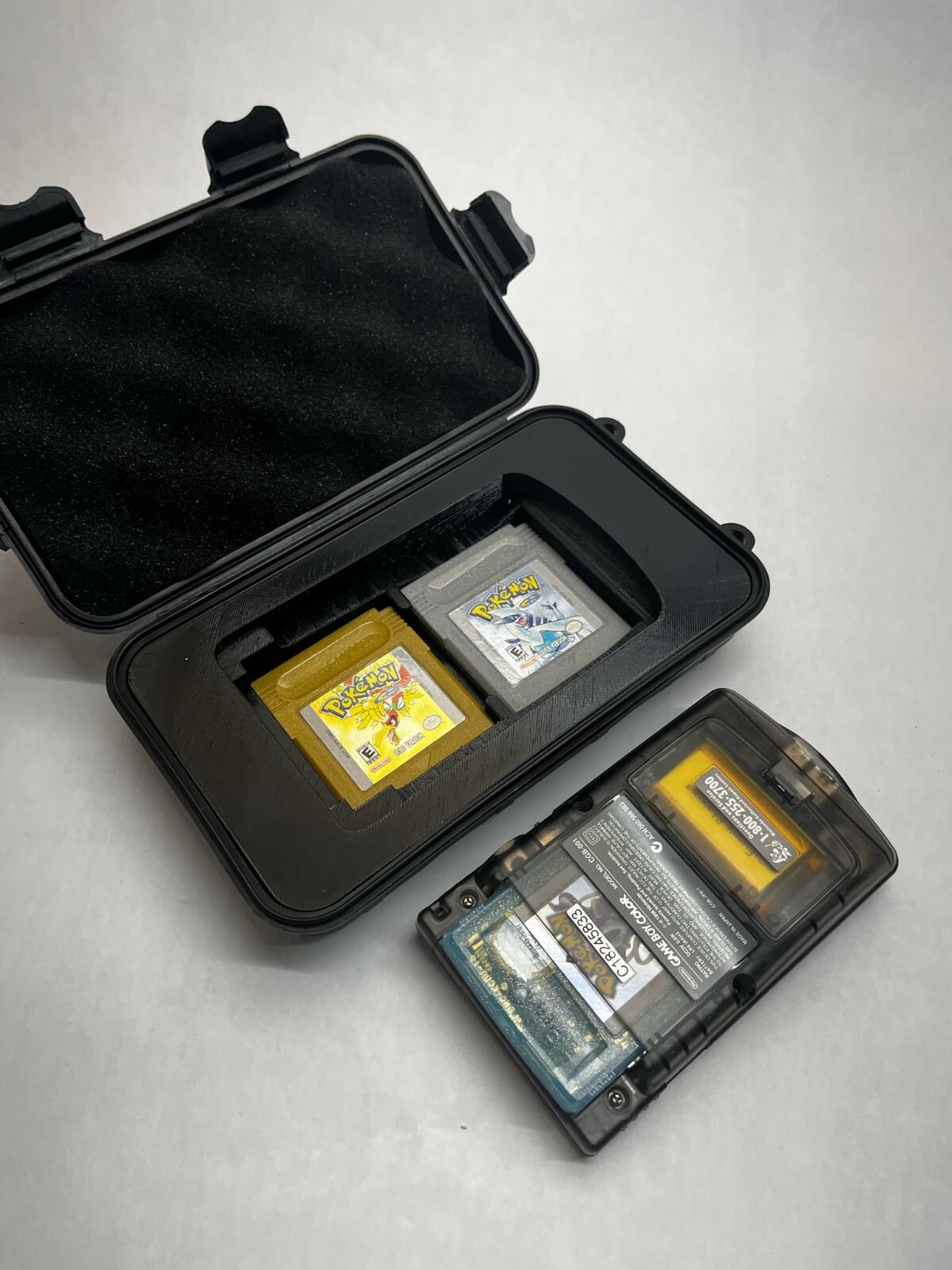 GameBoy Color Case – Protective Carrying Case for Original GameBoy Color Console