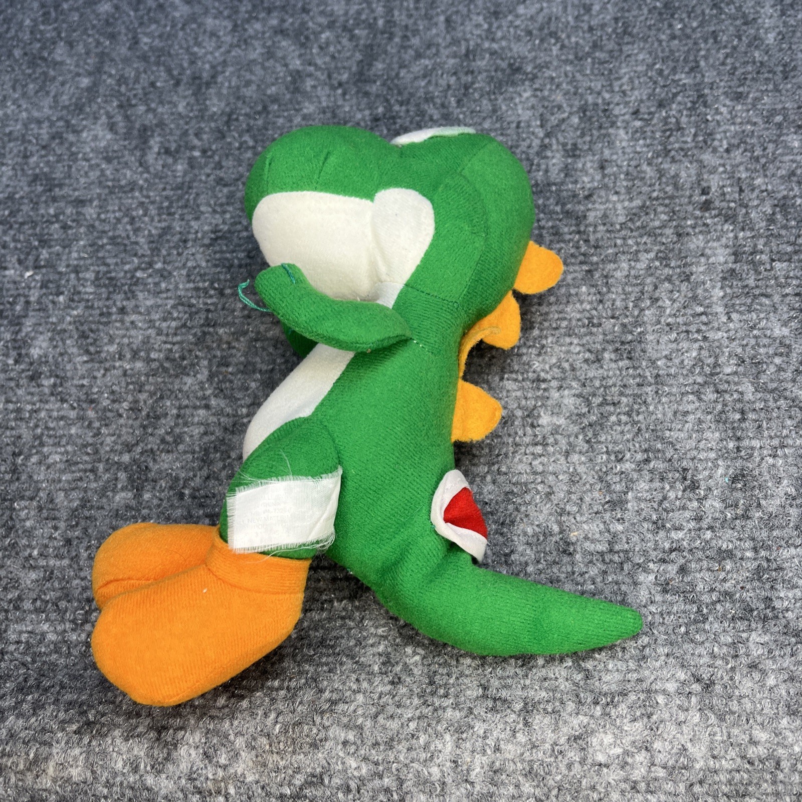 Yoshi BD&A Talking Plush Rare Nintendo 64 Collectible 1998 Sound NOT Working