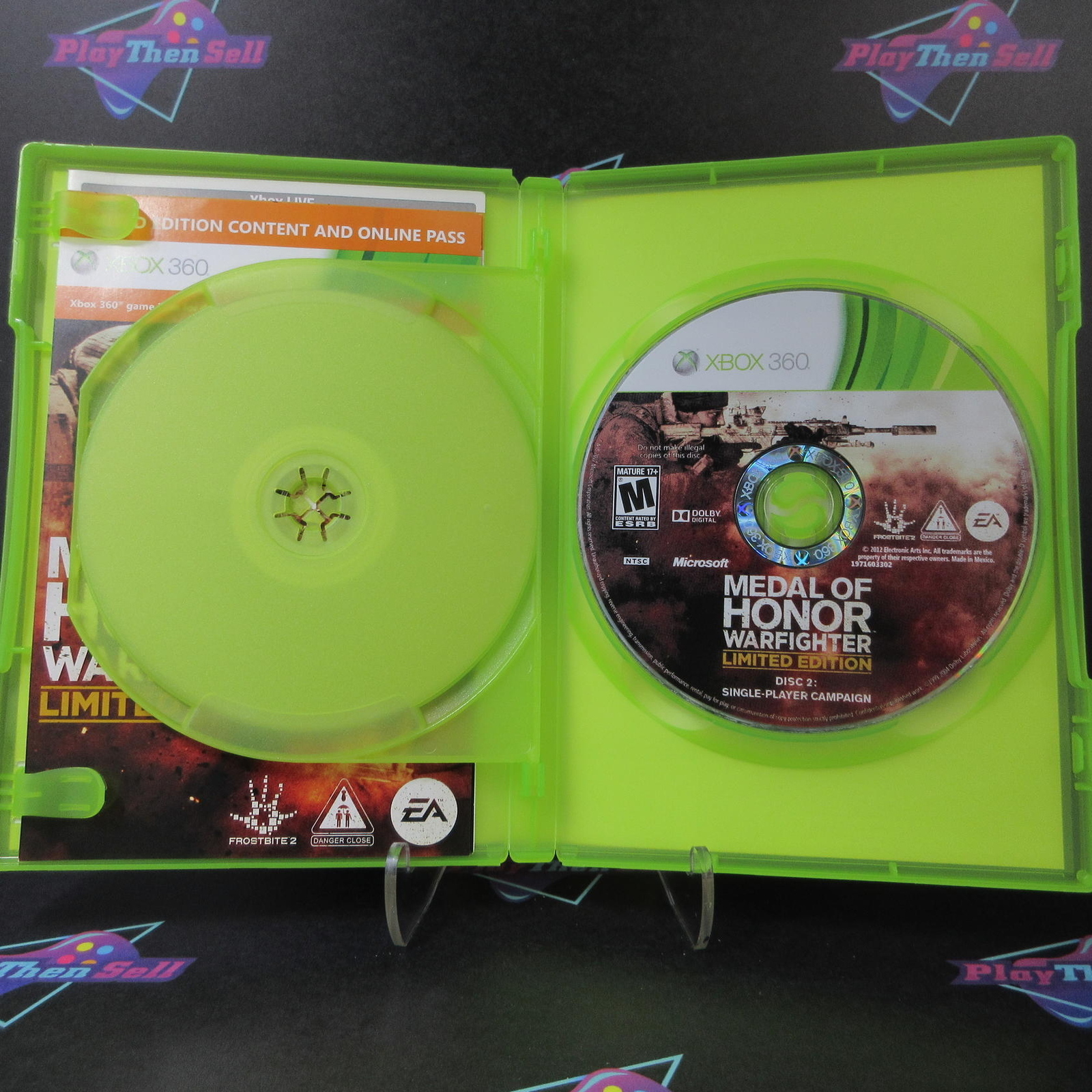 Refurbished Medal of Honor Warfighter Xbox 360 Limited Edition Complete – Exc..