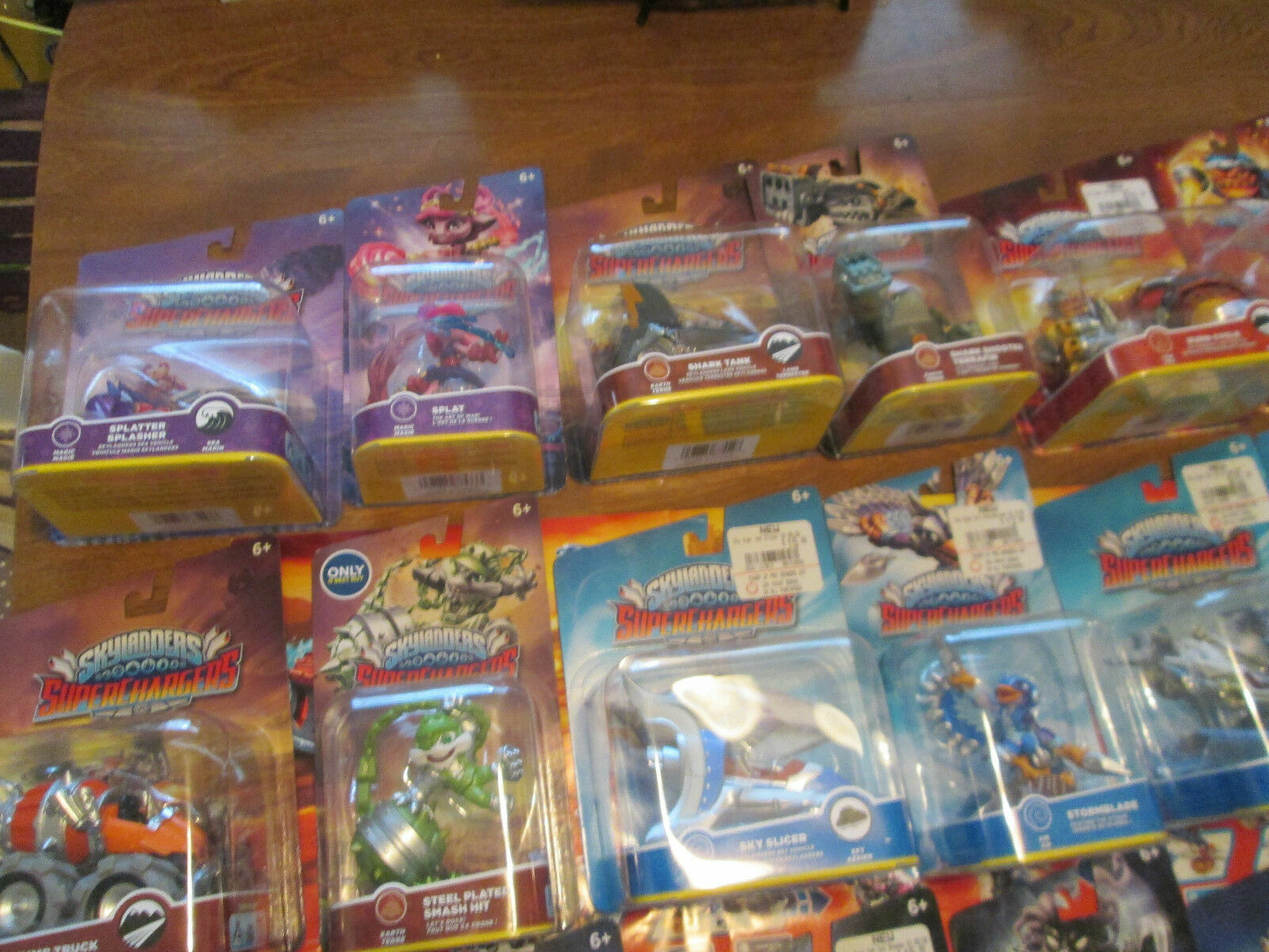 Skylanders Superchargers Figures Character Vehicles Starter Pack Game Portal NEW