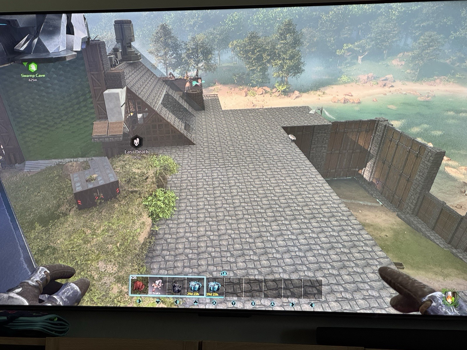 Ark Ascended ASA pve BASE on NA Island Server Over 650+ Dino’s! Mats, BPs, Etc.