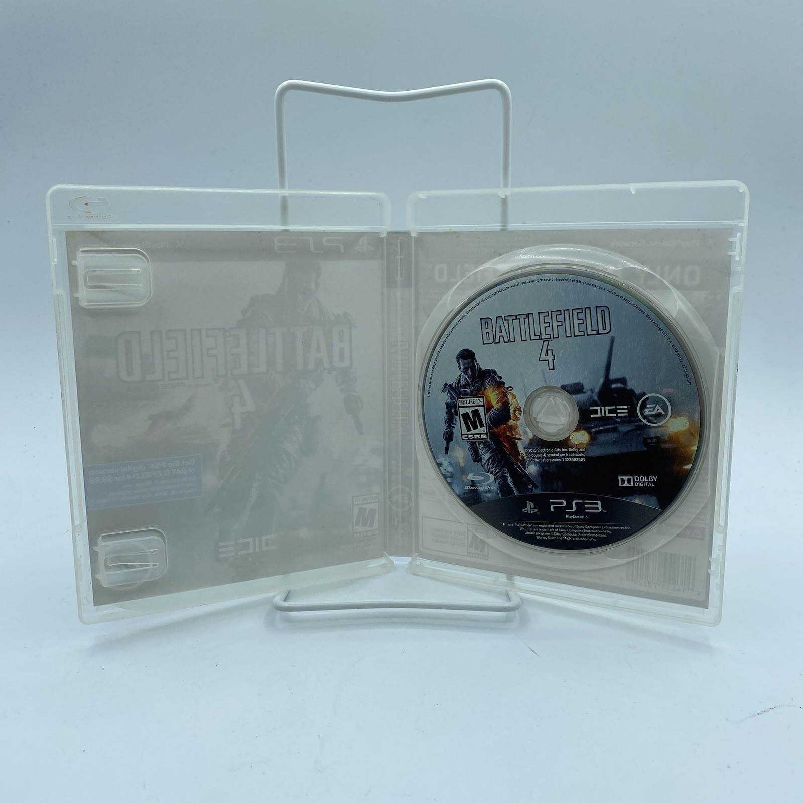 Battlefield 4 – PlayStation 3 PS3 – Action / Adventure Tested Used FREE SHIPPING