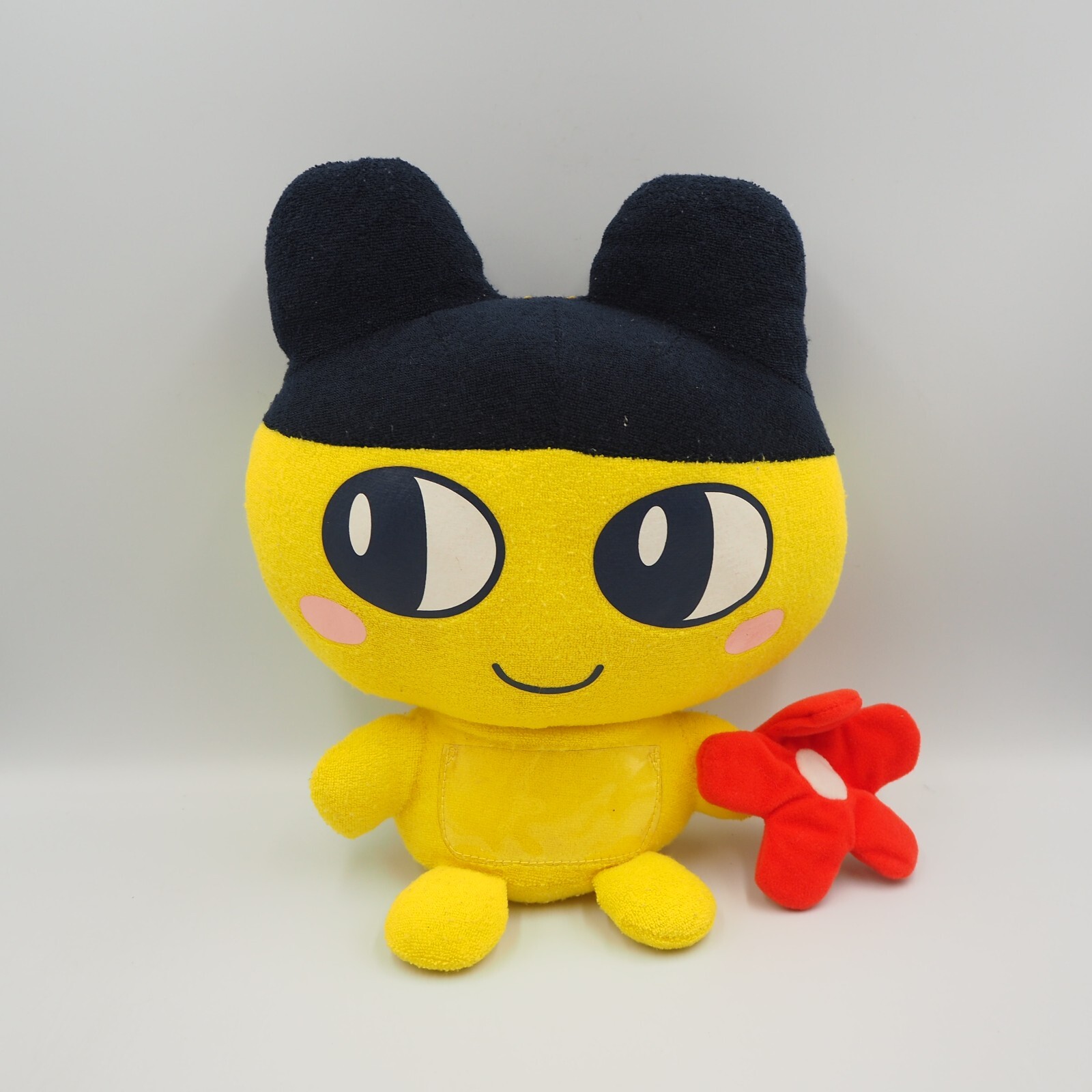 MD2902 Tamagotchi Mametchi Banpresto Dx 2006 11″ Plush Toy Doll Japan Bandai