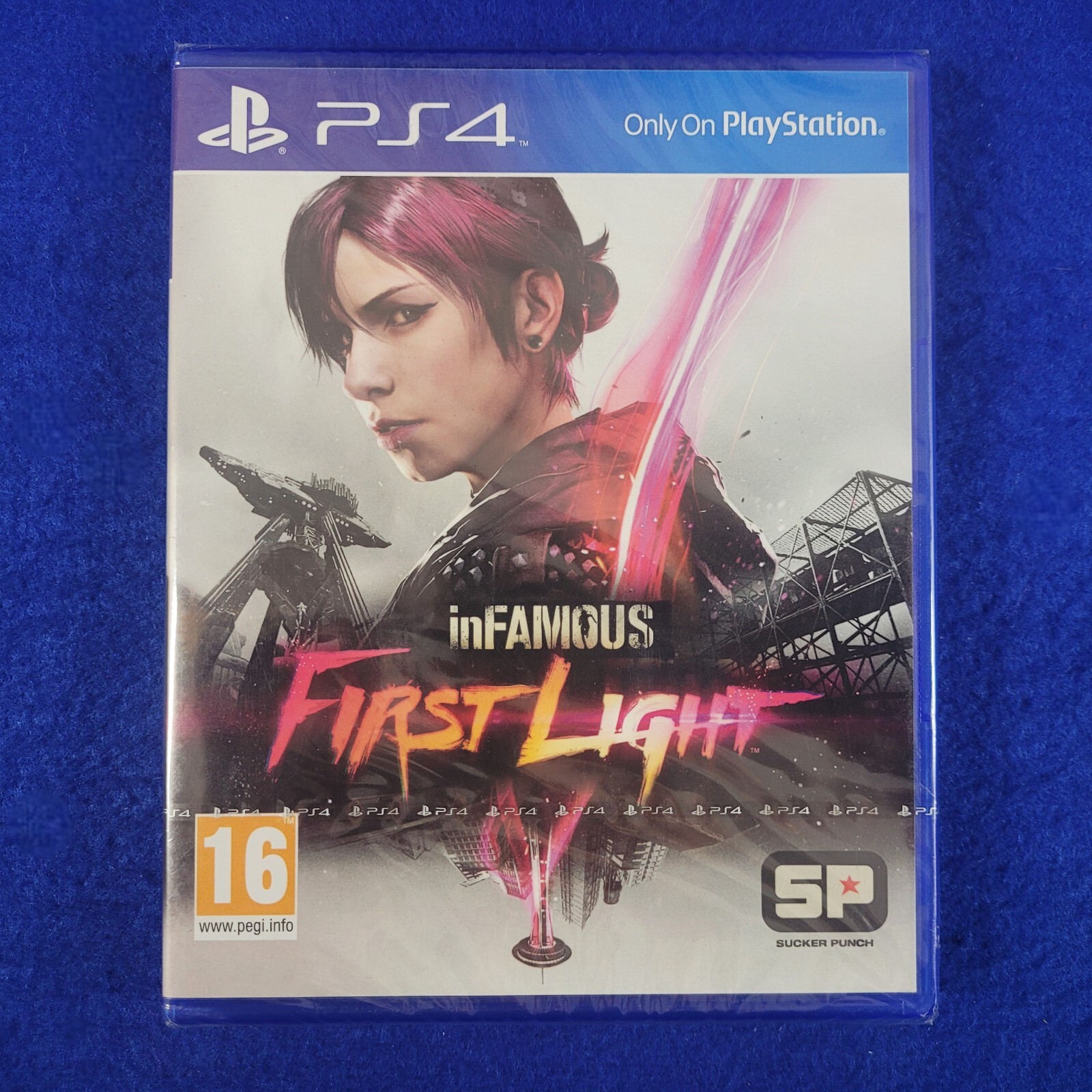 ps4 INFAMOUS FIRST LIGHT Game *NEW* (Works In US) REGION FREE PAL UK EXCLUSIVE