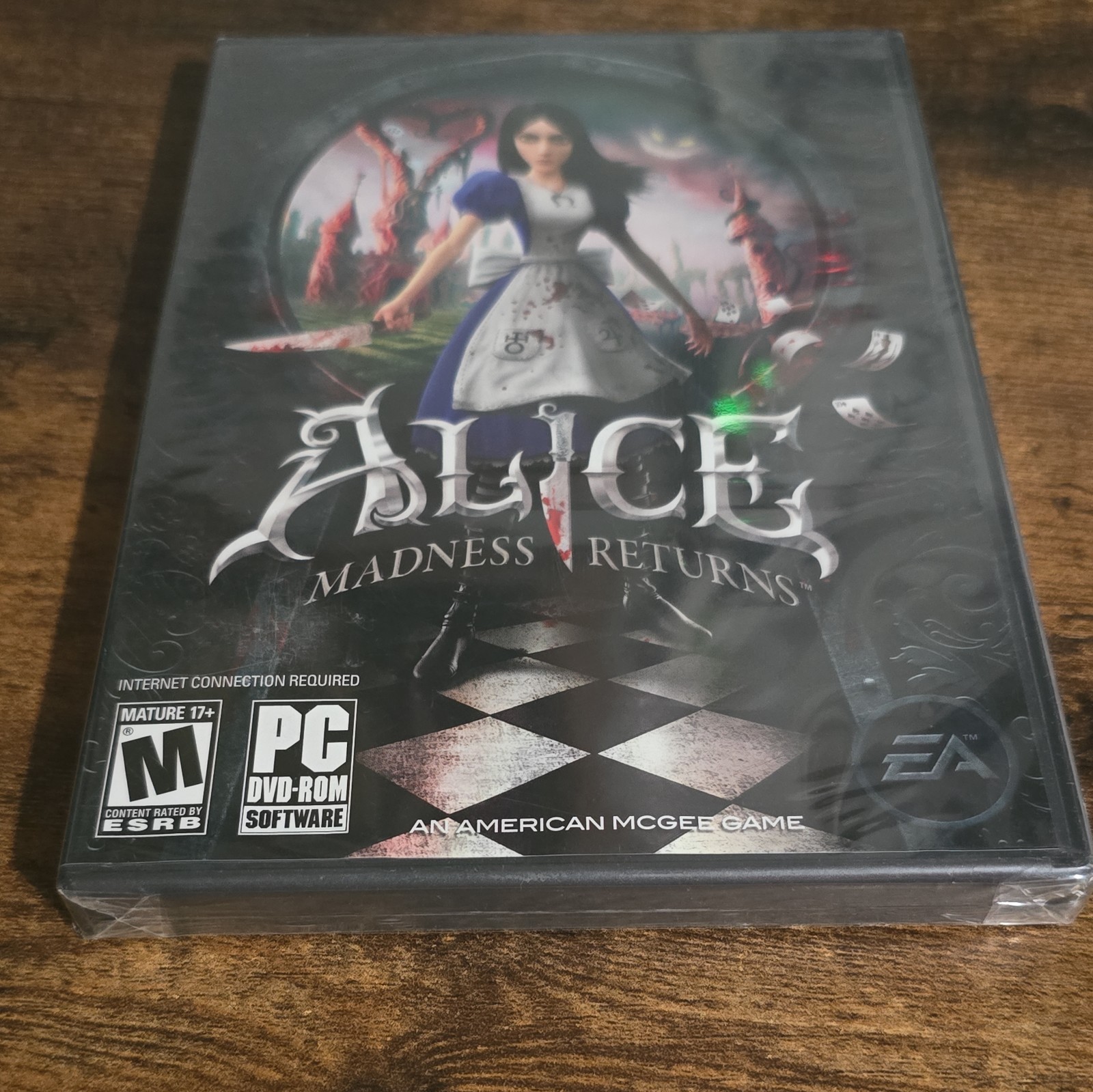 ​Alice Madness Returns PC (DVD-ROM 2011) BRAND NEW FACTORY SEALED NTSC US