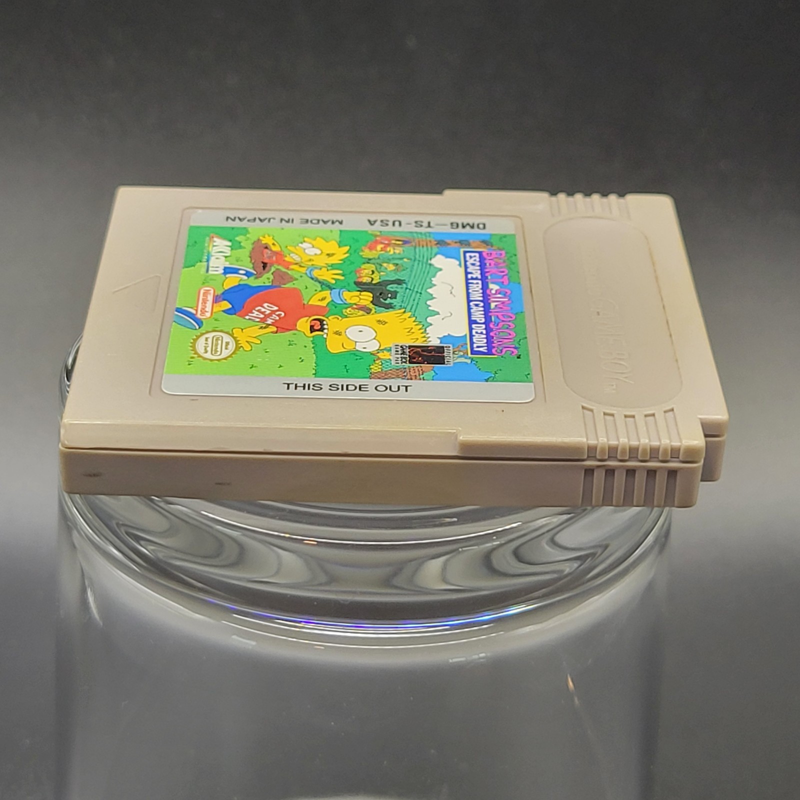 Bart Simpson’s Escape From Camp Deadly (Nintendo Game Boy)