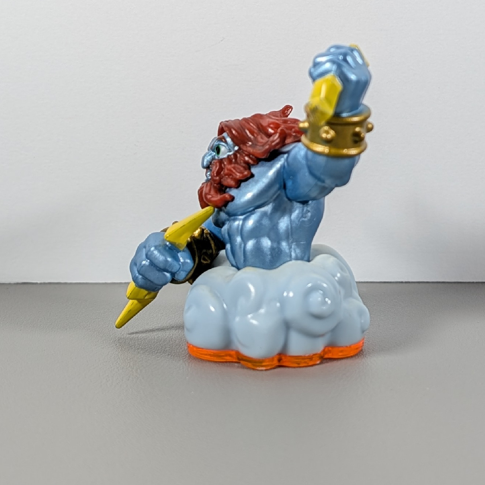 Skylanders Giants Figure – Lightning Rod (Orange Base)