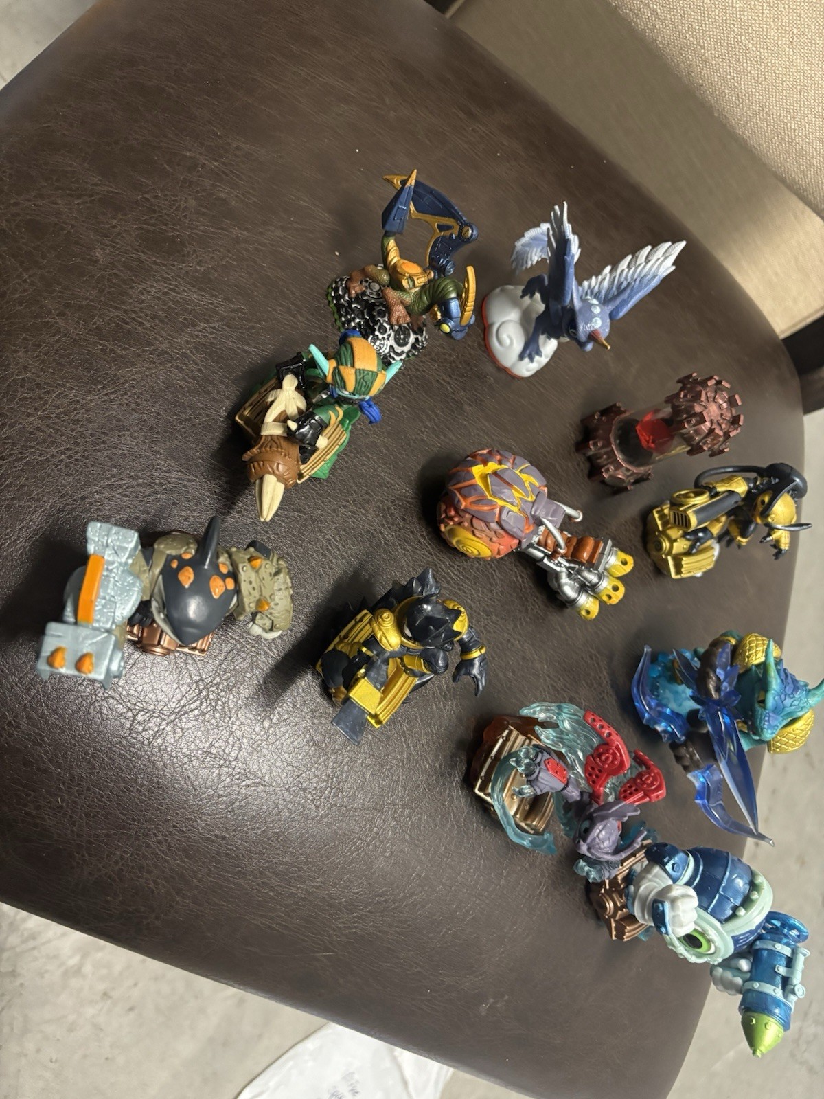 Skylanders Dive Clops Spit Fire Burn Cycle Legendary Astroblast Whirlwind & More