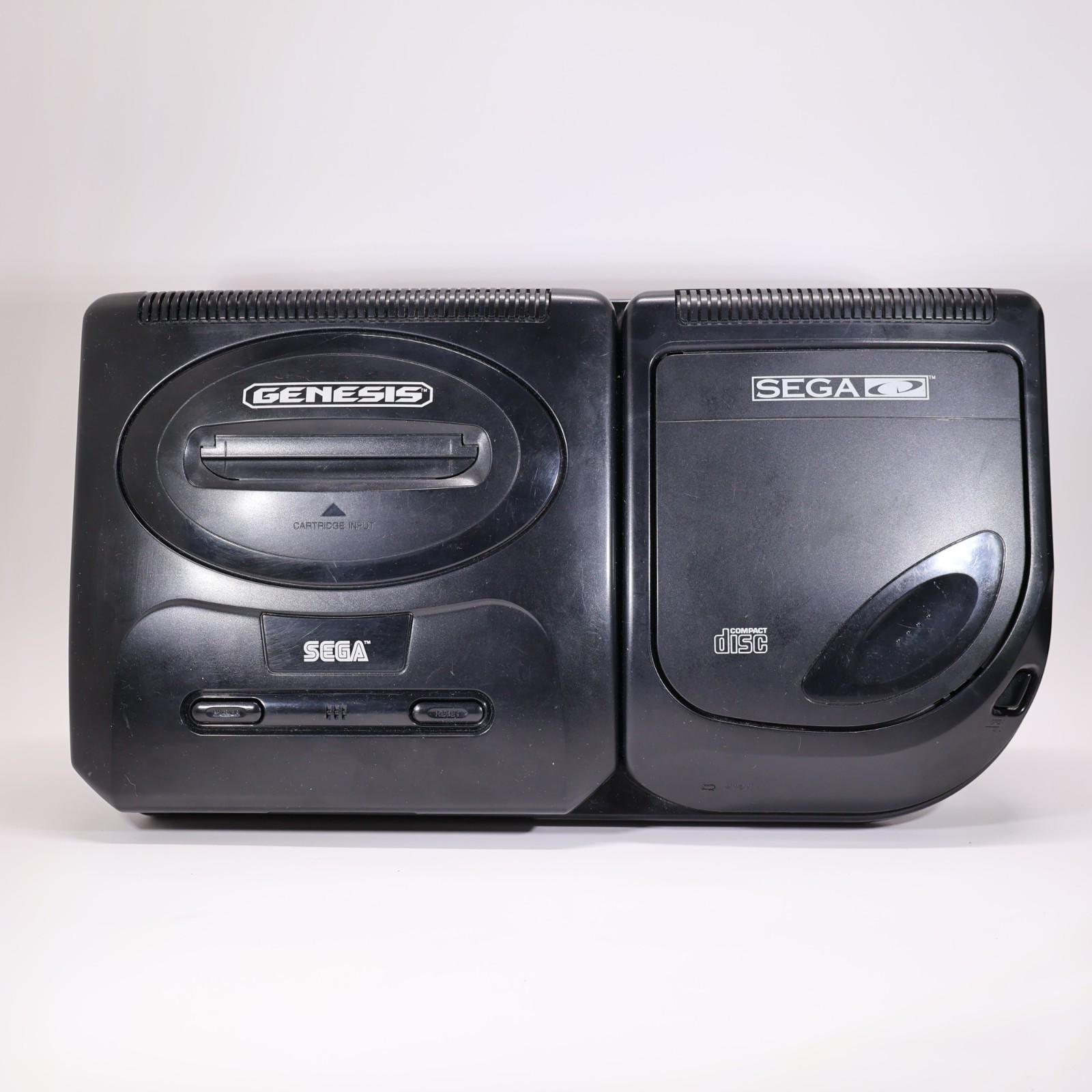 Sega CD Model MK-4102A Console Only – Auth Great Cond