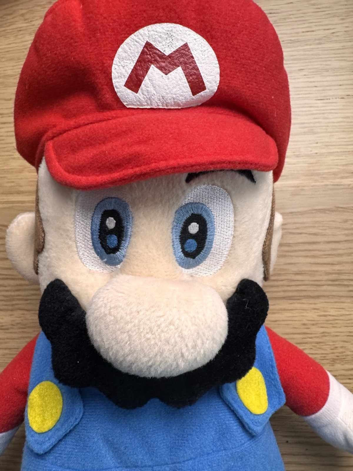 RARE Mario Party 5 Sanei Mario Plush Doll Medium Size 2003 Nintendo