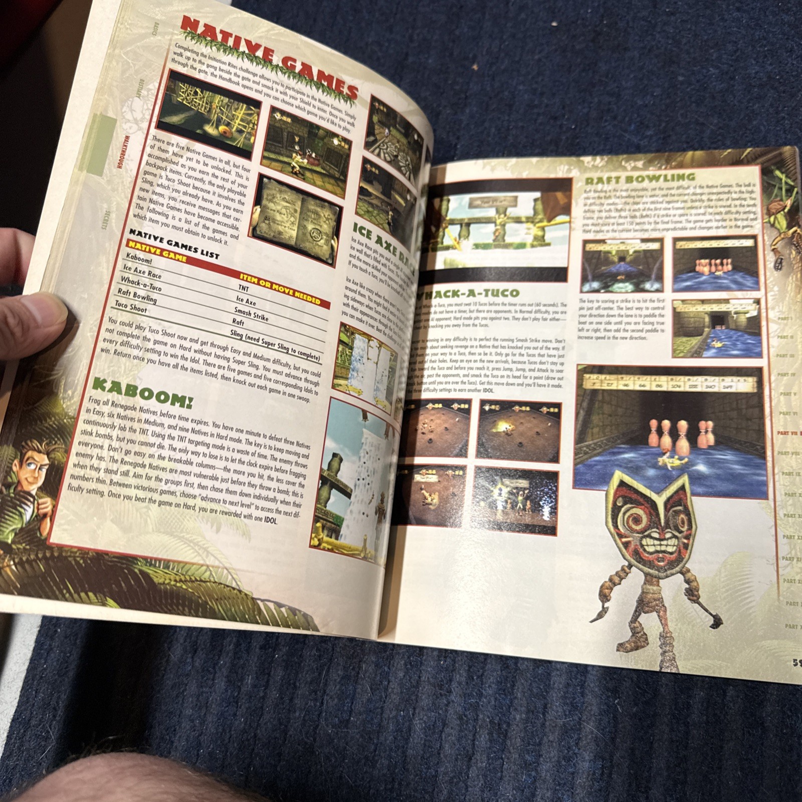 Pitfall: The Lost Expedition PlayStation 2 CIB With Brady Strat Guide.