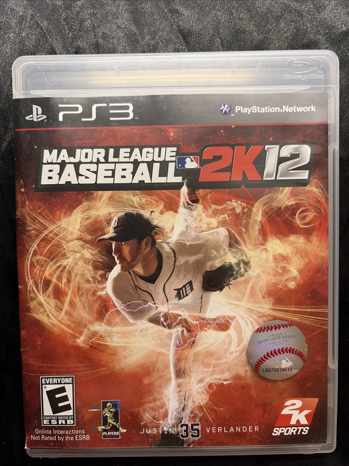 Major League Baseball 2k12 PS3