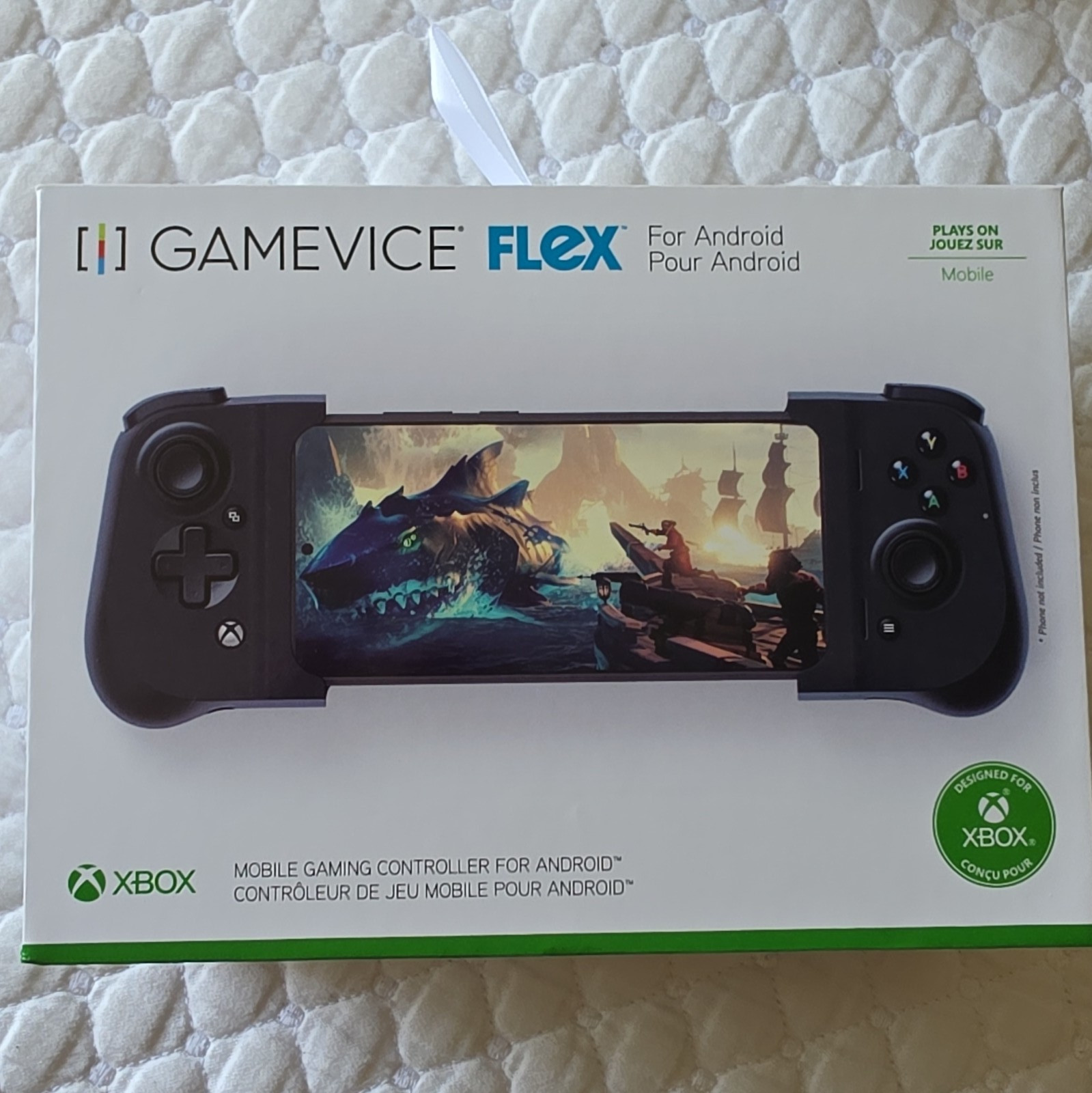 Gamevice Flex Mobile Controller for Android Smartphone Xbox USB-C Collapsible