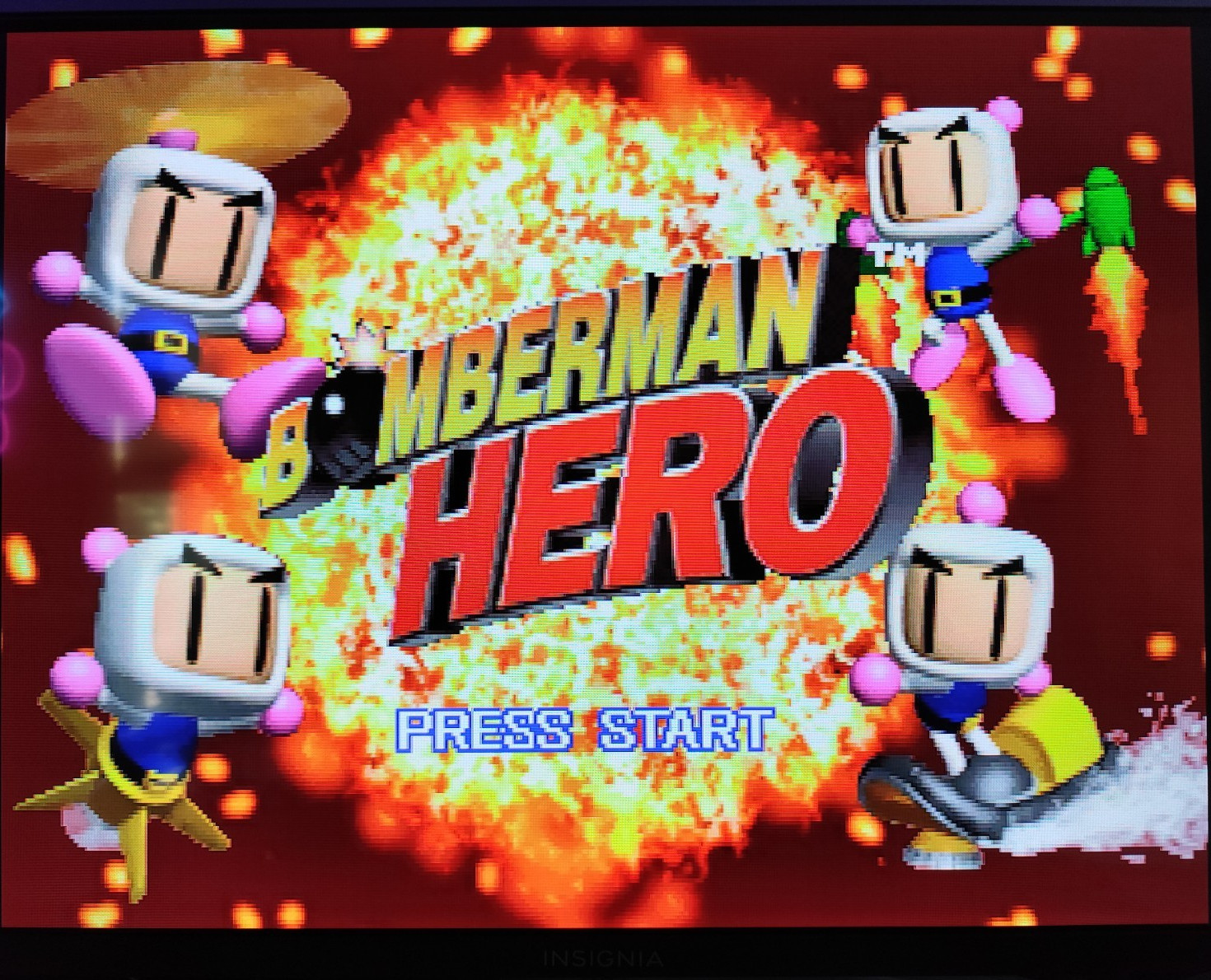 Bomberman Hero (Nintendo 64 N64, 1998) COMPLETE CIB Authentic Tested & Cleaned!