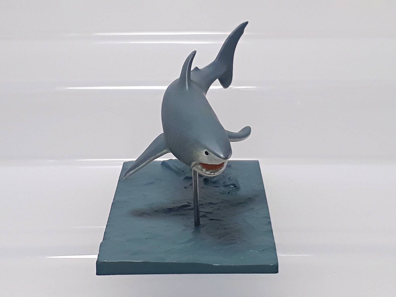 Megalodon Ancient Shark Figure Medicom The Great Mystery Museum Collection 1.8in