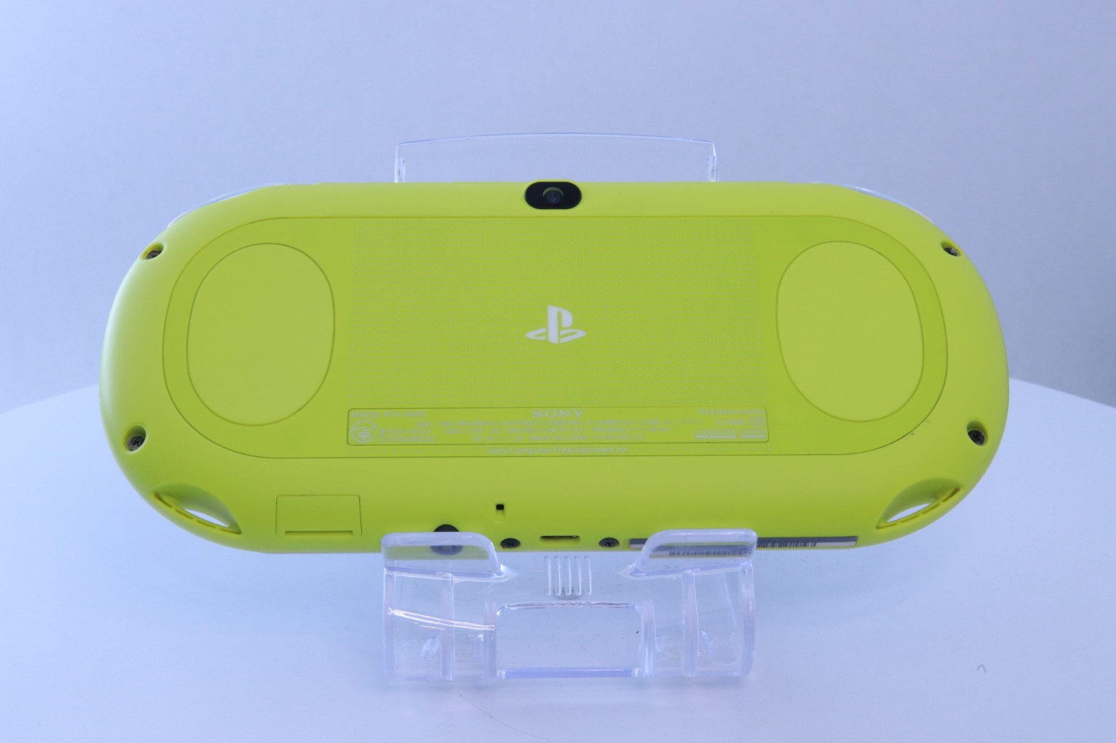JP Game PS Vita PCH-2000 Lime Green White [ Rank：B]