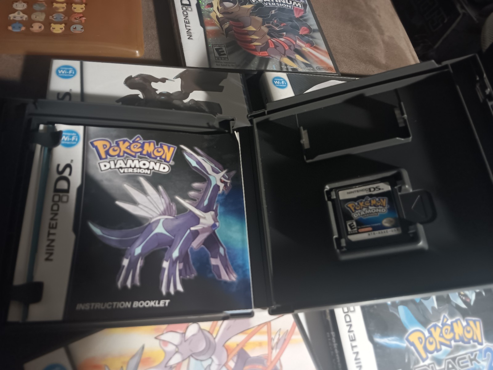 Nintendo DS Pokemon Game Lot