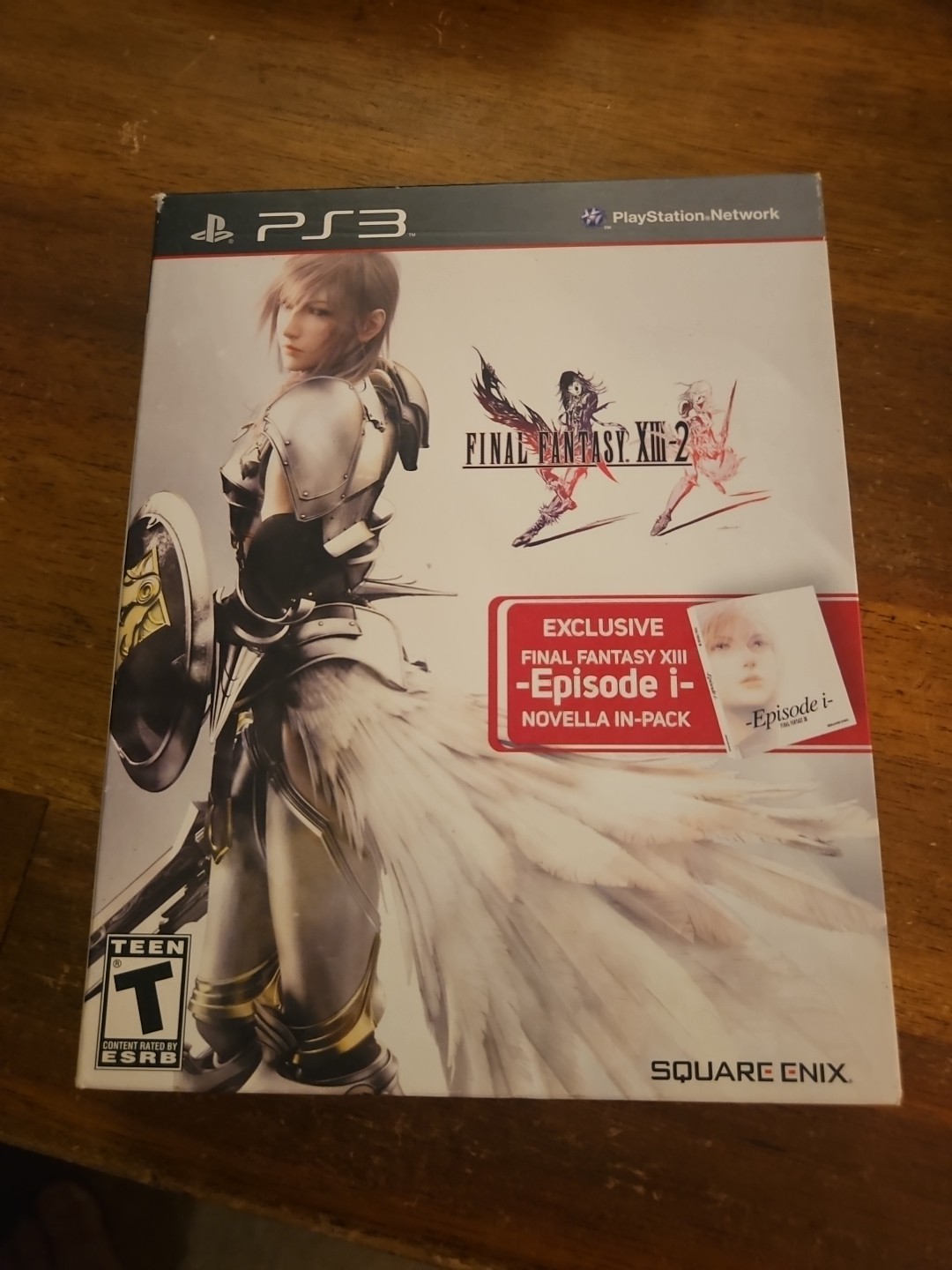 Final Fantasy XIII-2 Novella Edition Sony PlayStation 3 PS3 Complete Tested