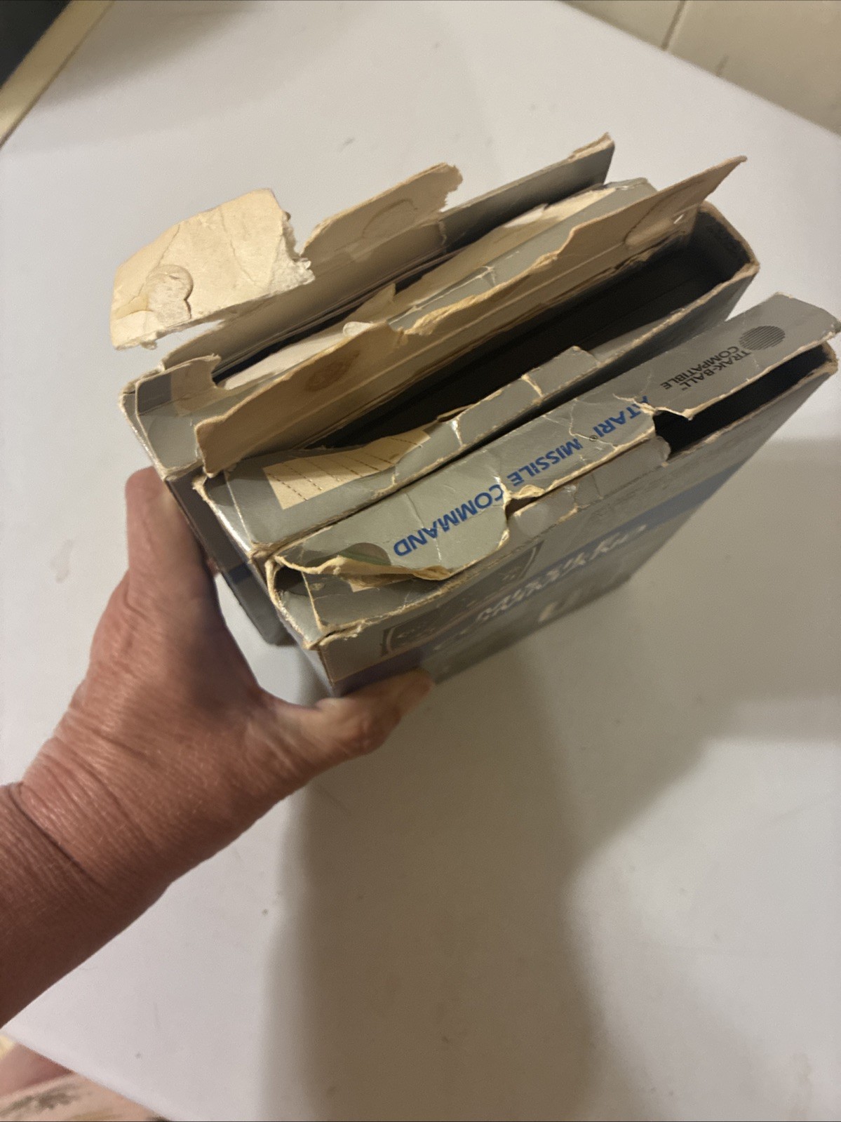 Lot Of 3 Vintage Atari 5200 Cartridges In Original Boxes With Manuals