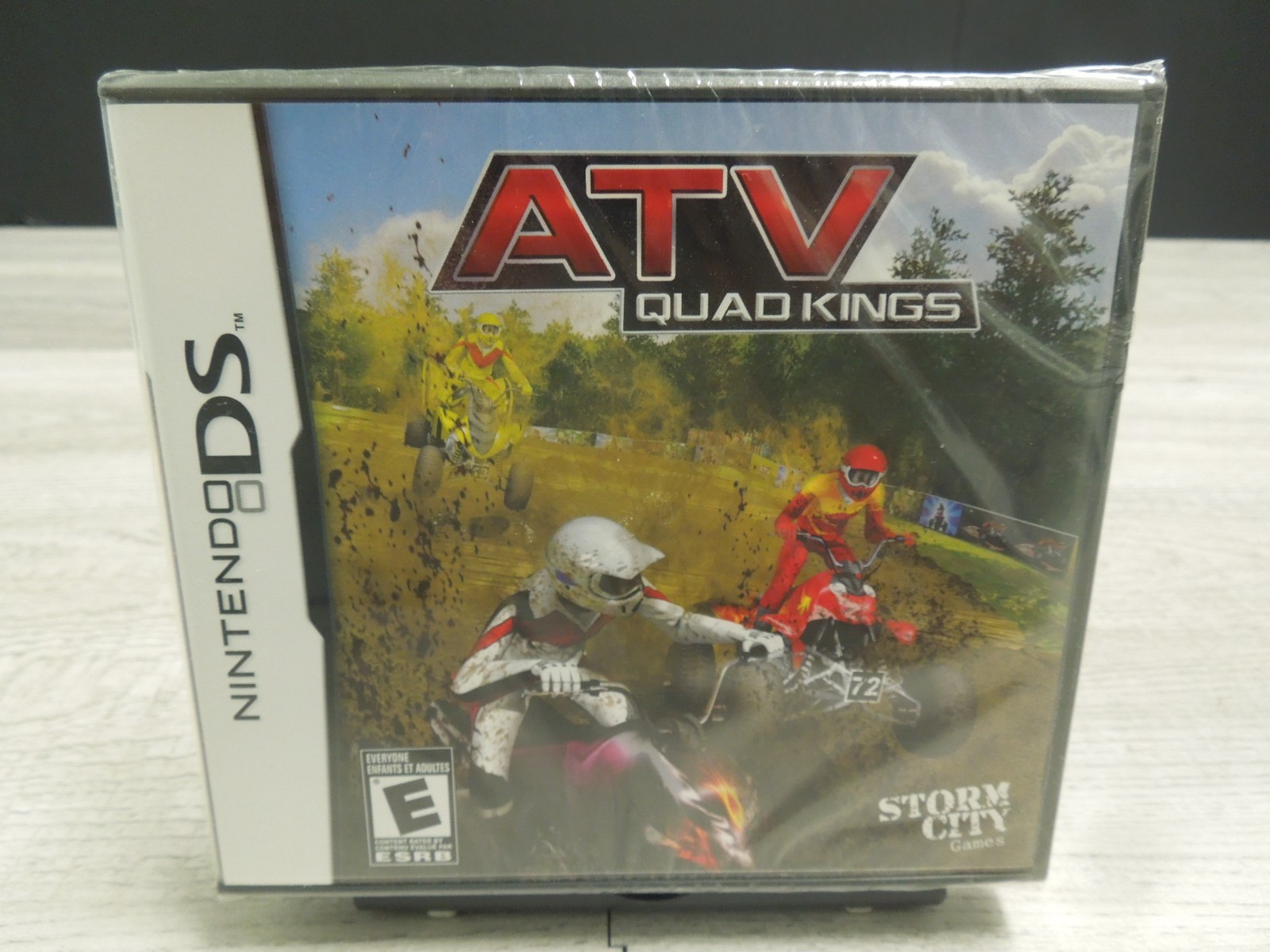 NEW FACTORY SEALED ATV Quad Kings 2010 Nintendo DS Video Game