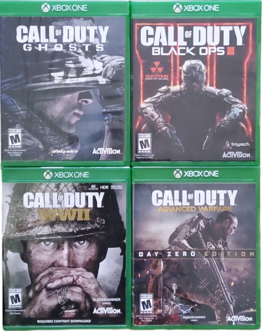 Xbox One Video Games Huge Selection You Choose Up To 50% Off Super Fast Shipping