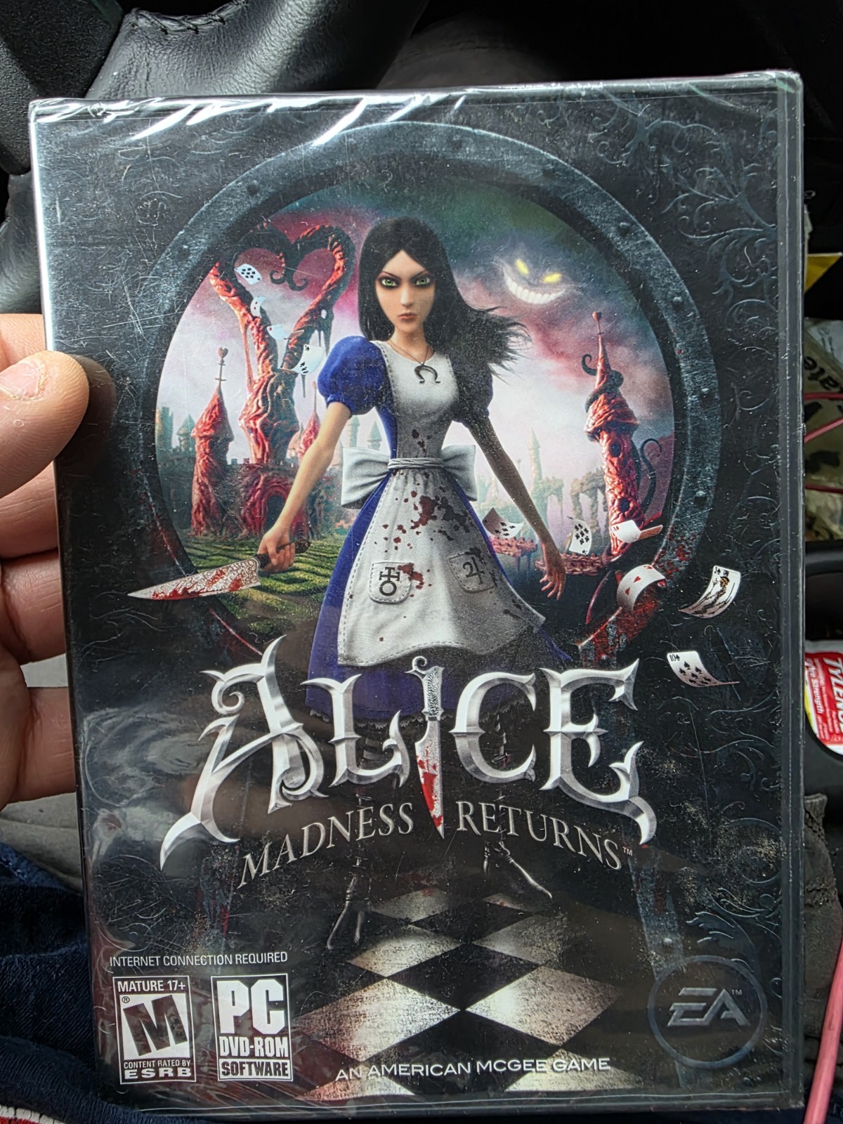 Alice Madness Returns PC DVD-ROM Factory Sealed New EA American McGee Windows Ga
