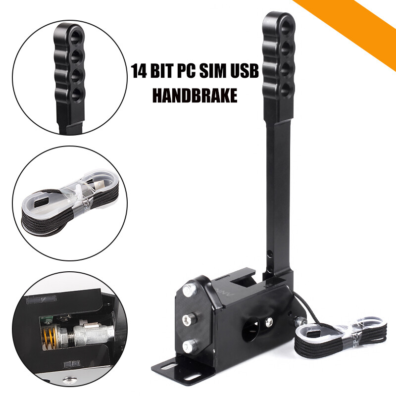 US STOCK 16Bit PC USB Handbrake SIM for Racing Games T500 G27/G29 FANATECOSW
